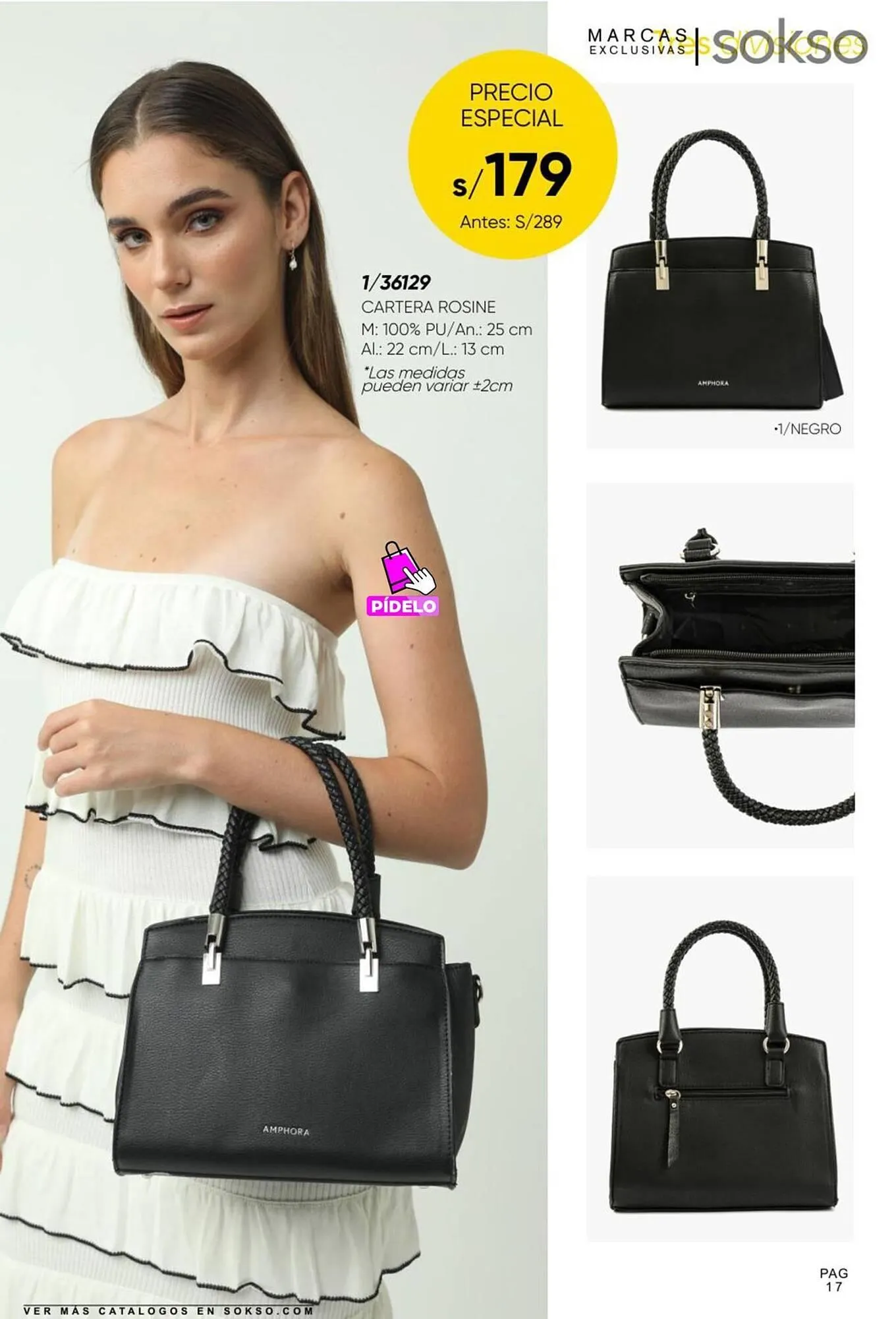 Catalogo de Catálogo Sokso 24 de noviembre al 14 de diciembre 2025 - Pag 17