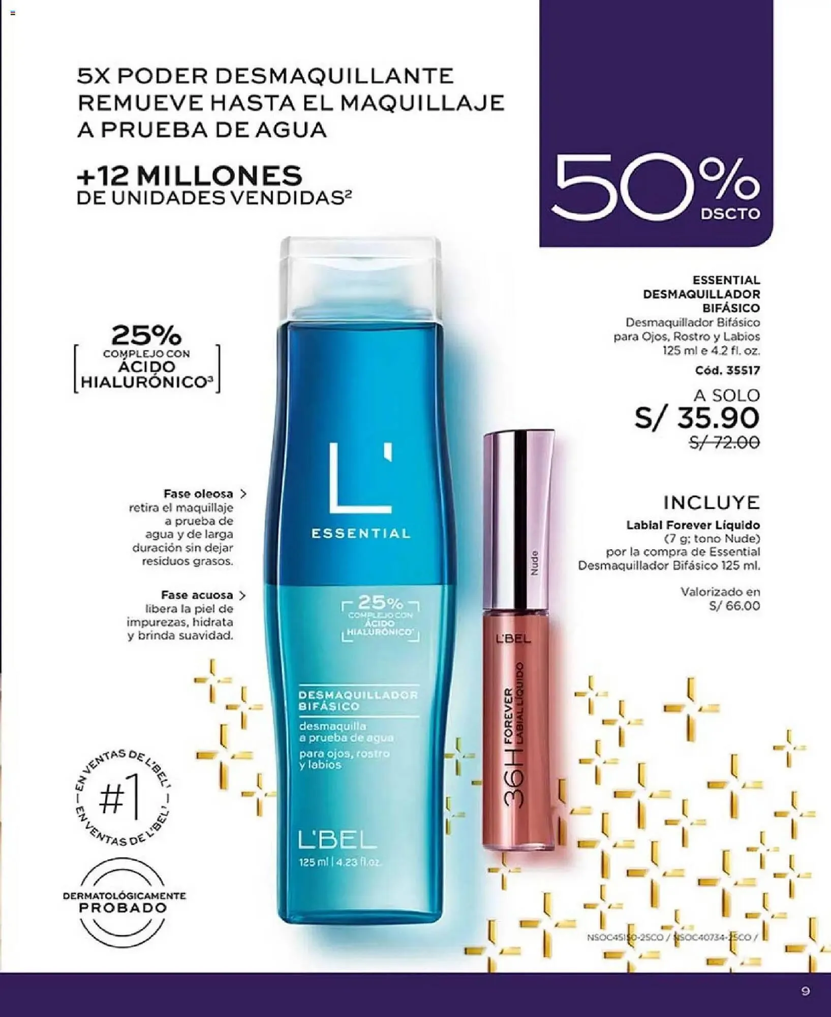 Catalogo de Catálogo L'Bel 31 de enero al 6 de marzo 2026 - Pag 13