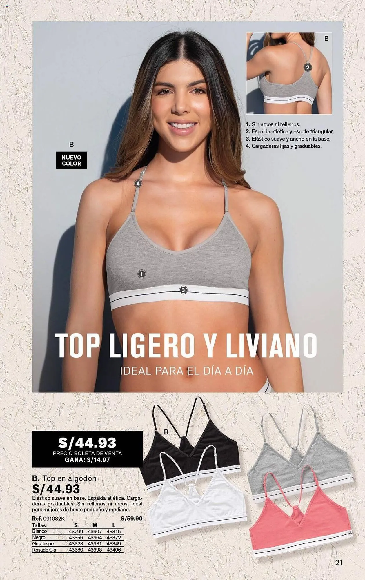 Catalogo de Catálogo Leonisa 2 de octubre al 27 de octubre 2024 - Pag 21