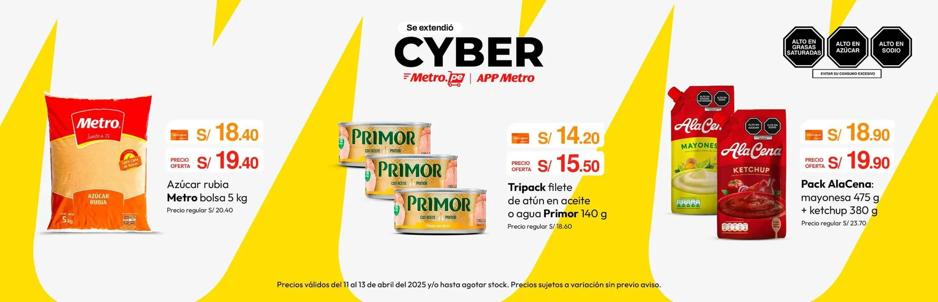 Catalogo de Catálogo Metro 9 de junio al 15 de junio 2025 - Pag 23