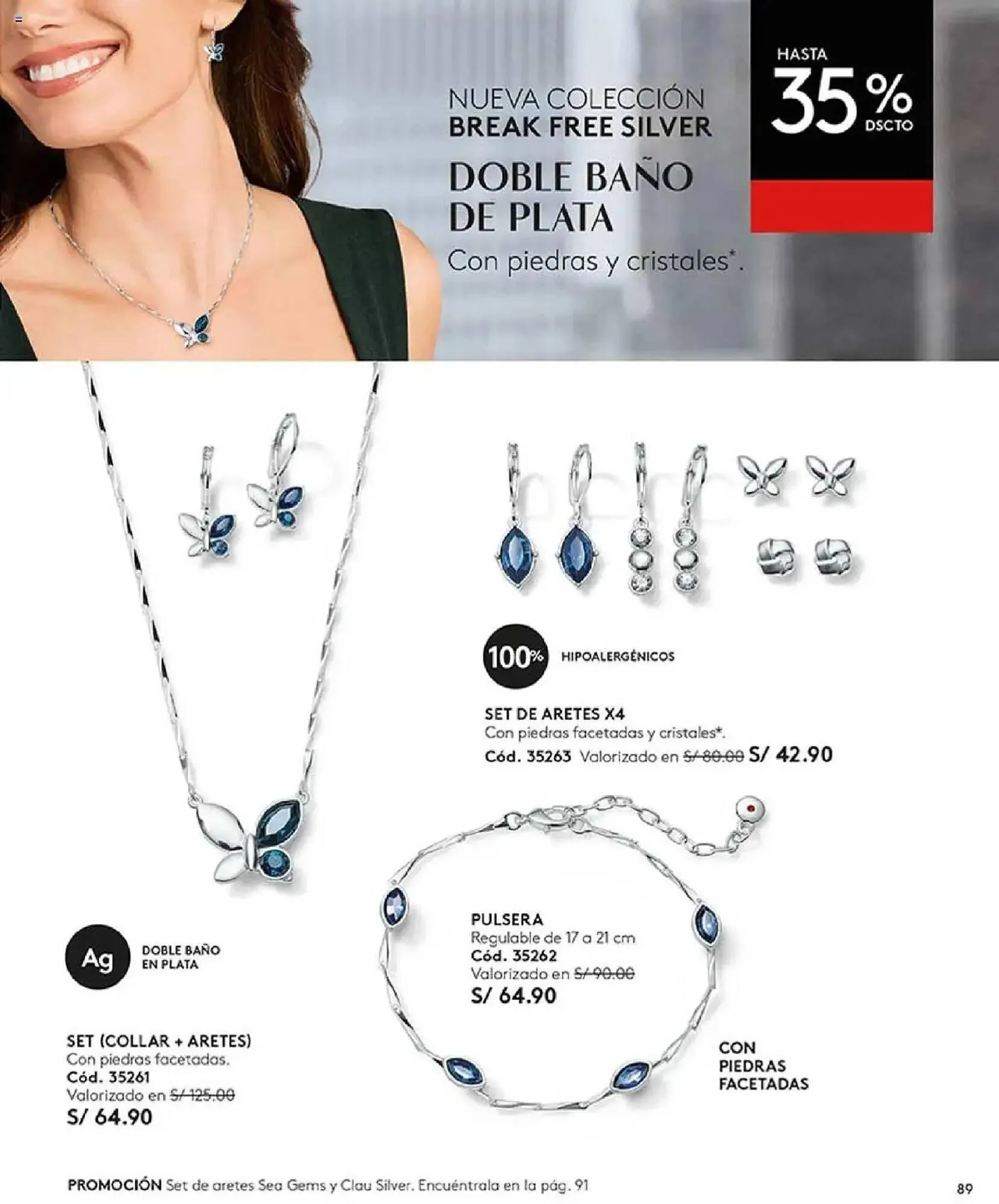 Catalogo de Catálogo Ésika 25 de setiembre al 6 de noviembre 2025 - Pag 101