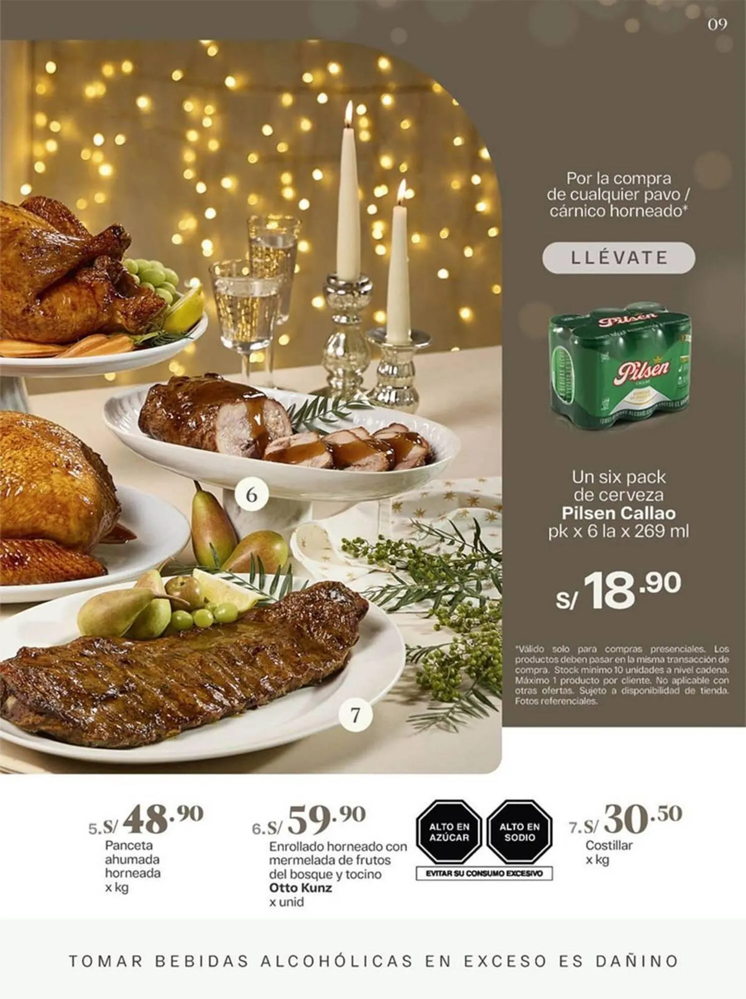 Catalogo de Catálogo Vivanda 26 de diciembre al 31 de diciembre 2025 - Pag 9