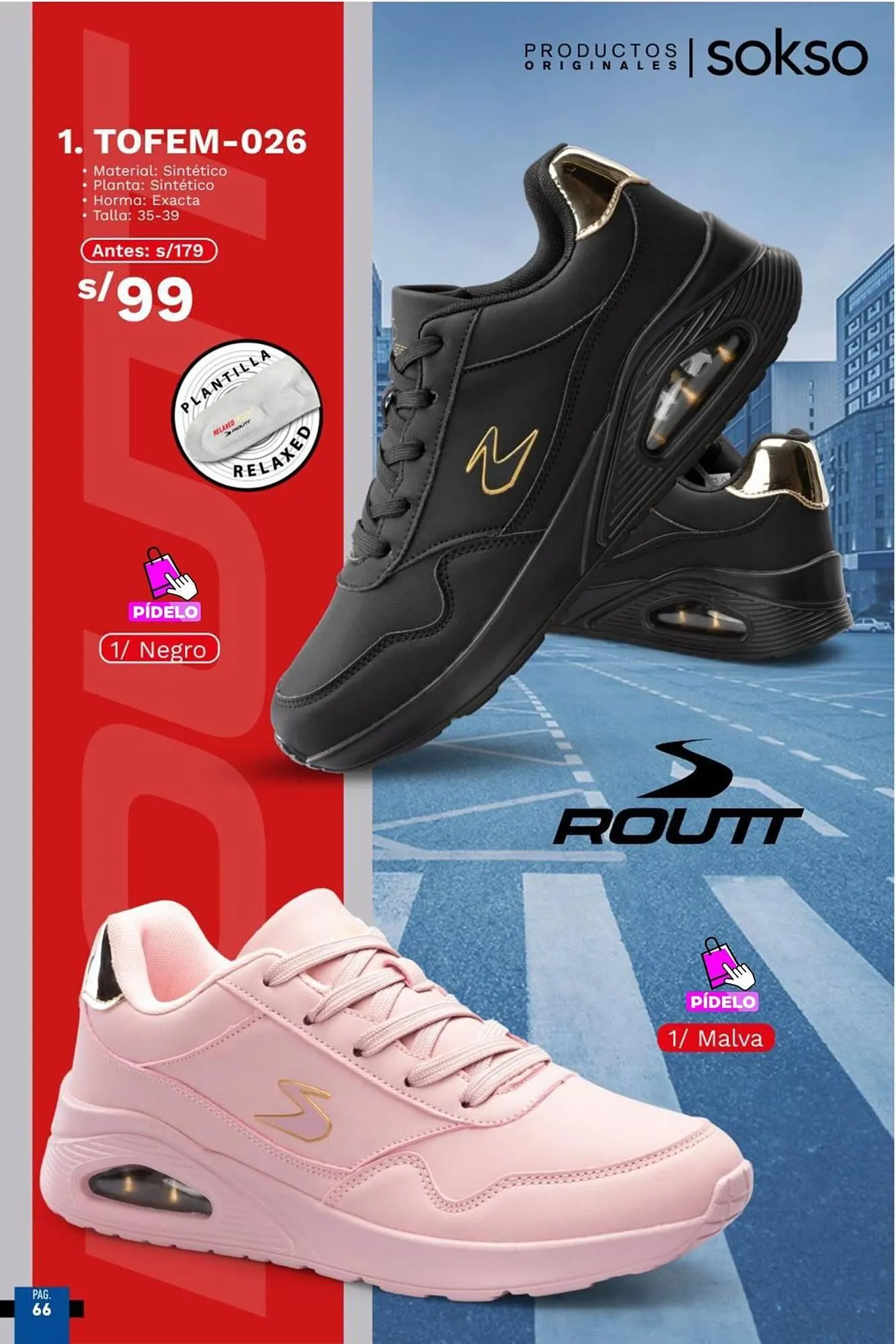 Catalogo de Catálogo Sokso 30 de octubre al 30 de noviembre 2025 - Pag 66