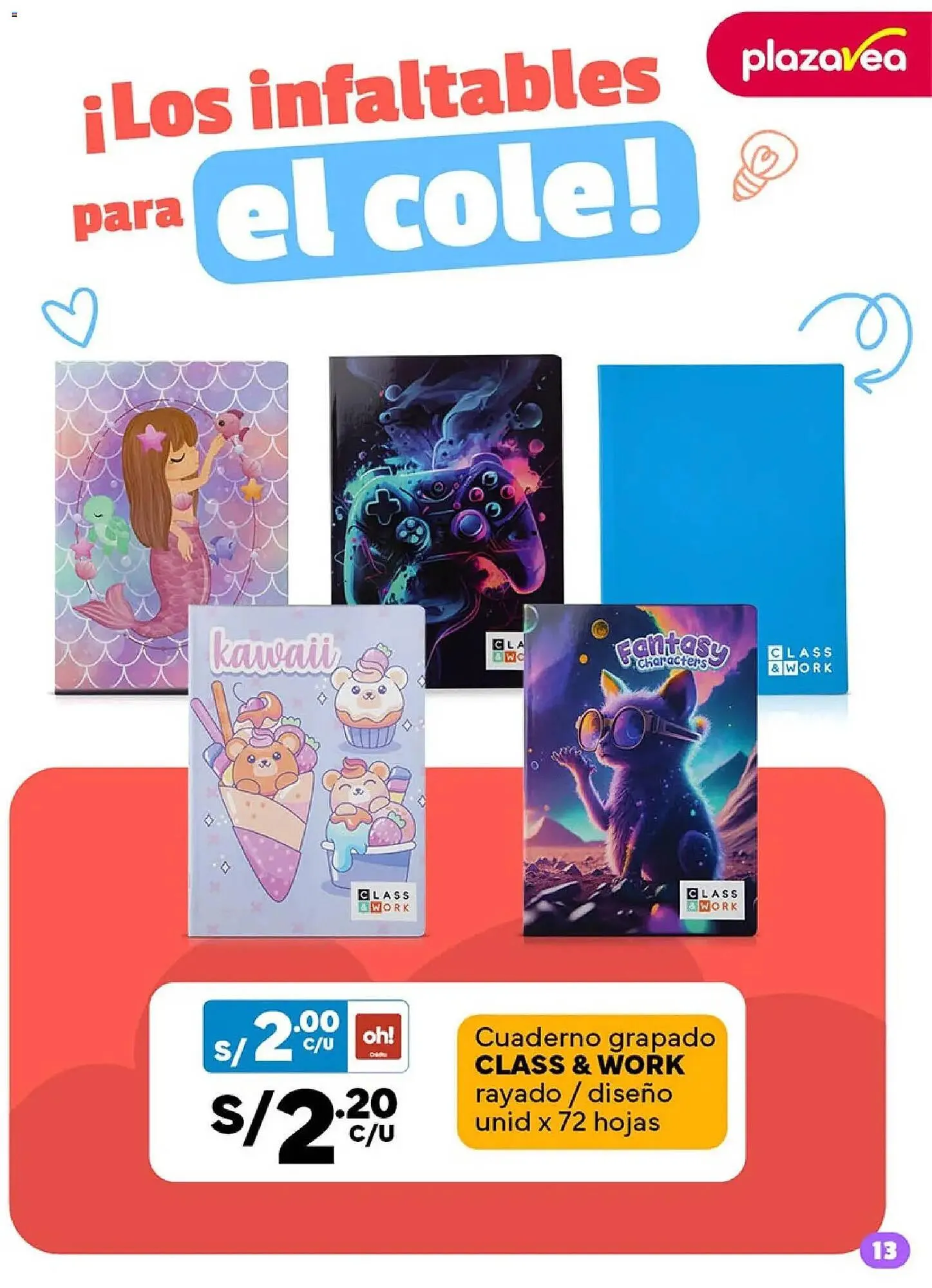 Catalogo de Catálogo Plaza Vea 2 de marzo al 16 de marzo 2026 - Pag 13