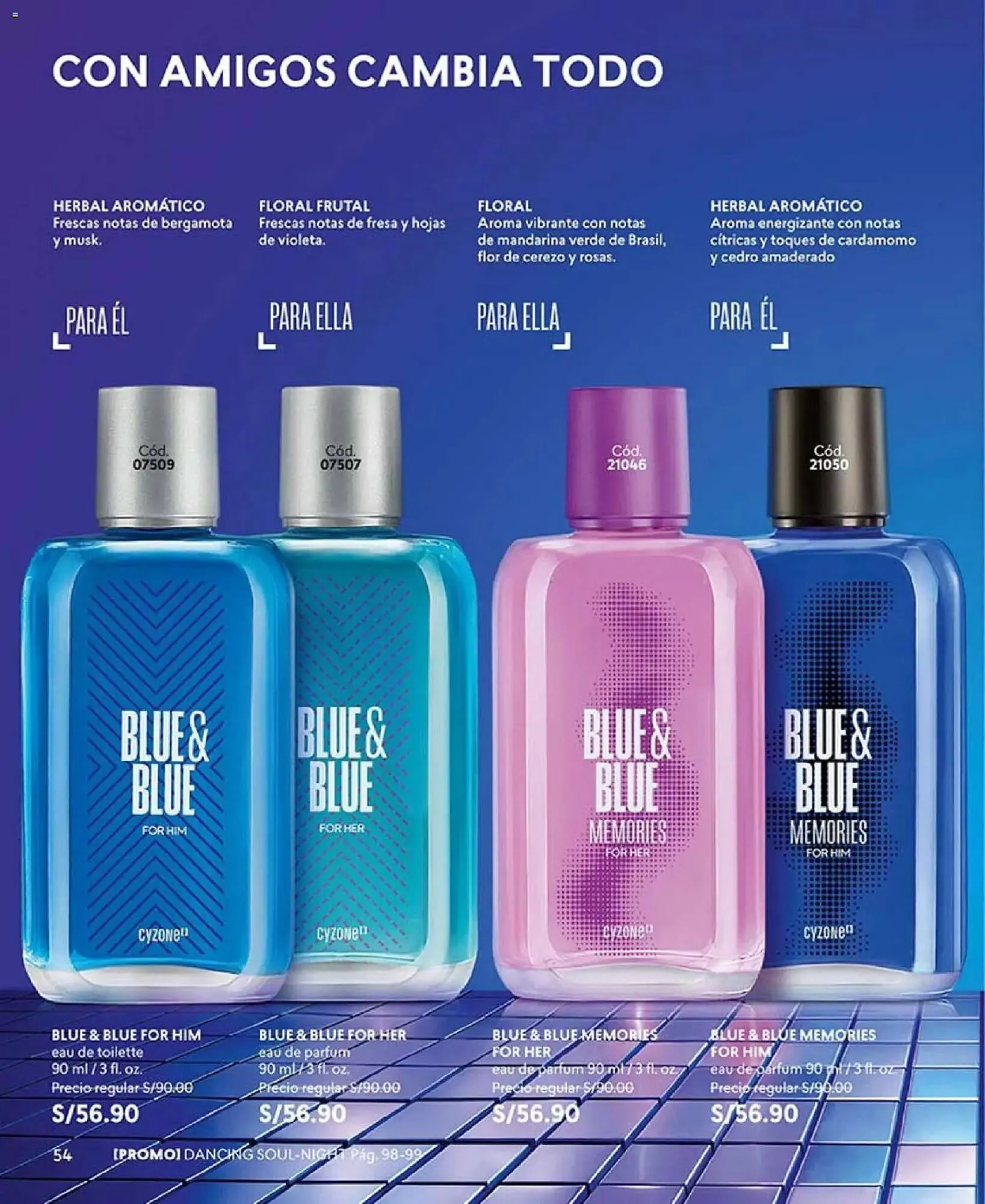 Catalogo de Catálogo Cyzone 31 de enero al 6 de febrero 2026 - Pag 54