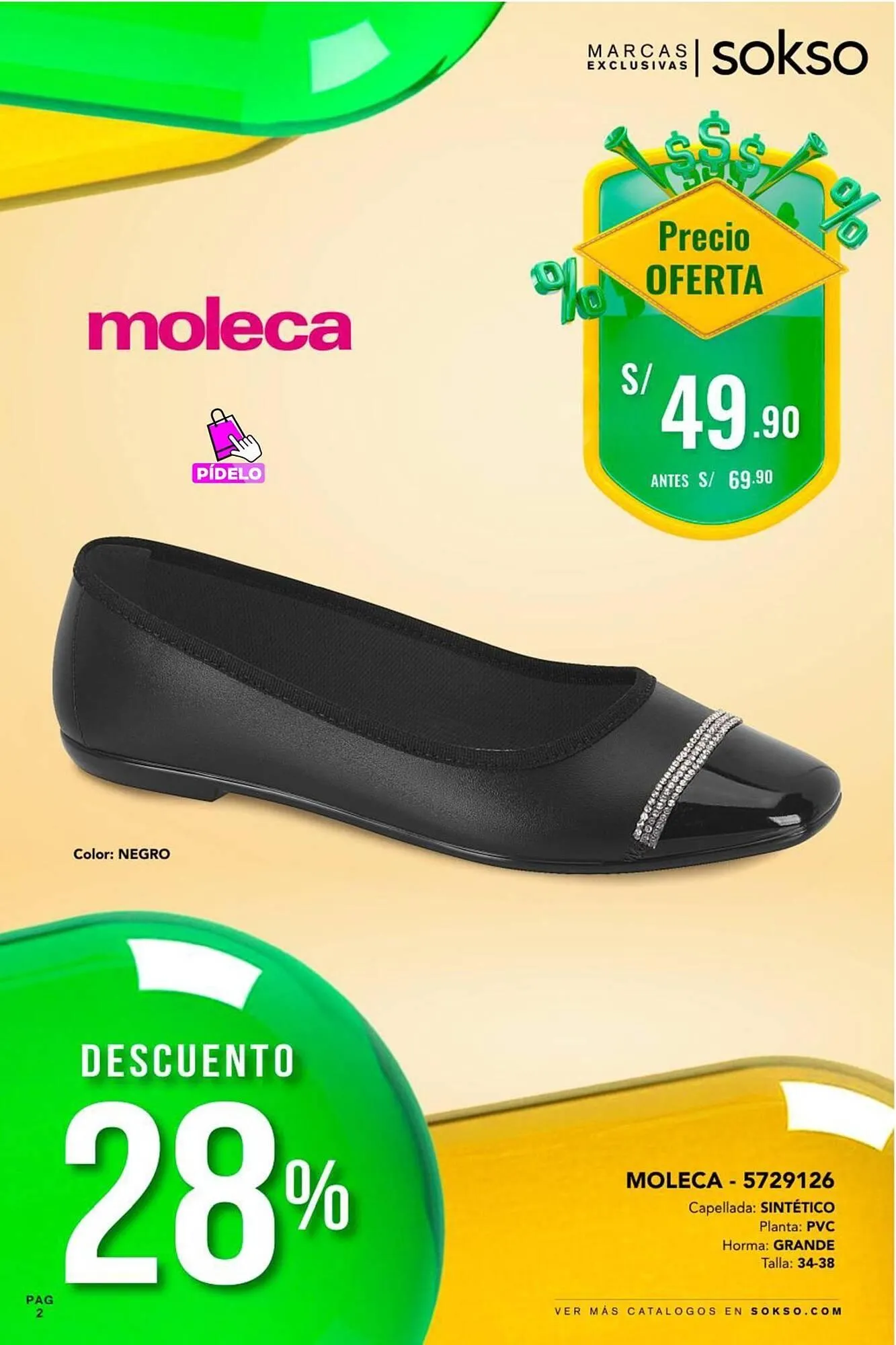 Catalogo de Catálogo Sokso 10 de abril al 20 de abril 2025 - Pag 2