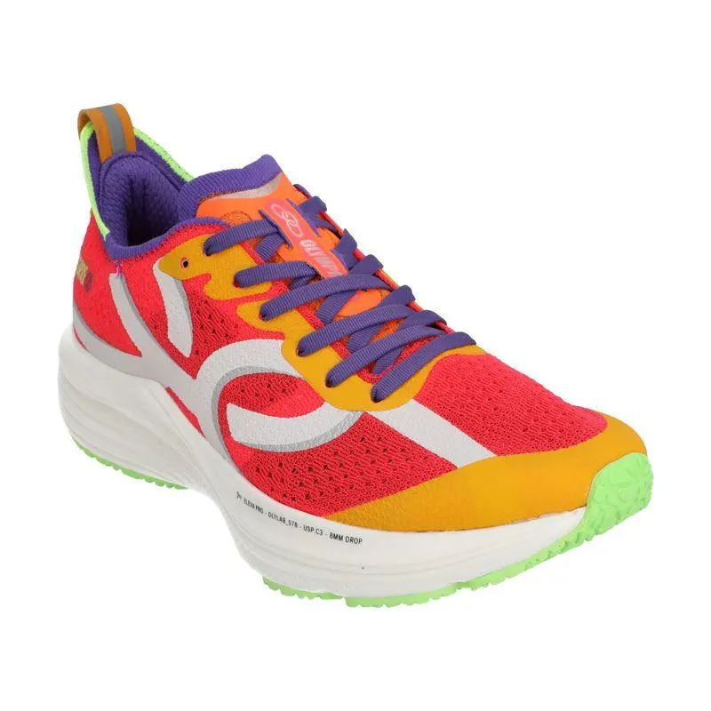 Zapatillas Corre 3-203 Rosa Fuerte