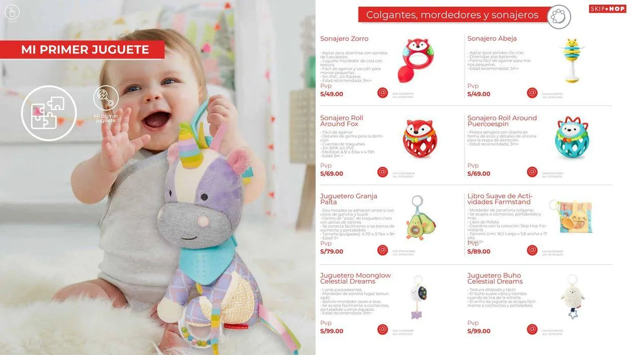 Catalogo de Skip Hop 31 de enero al 31 de agosto 2024 - Pag 14