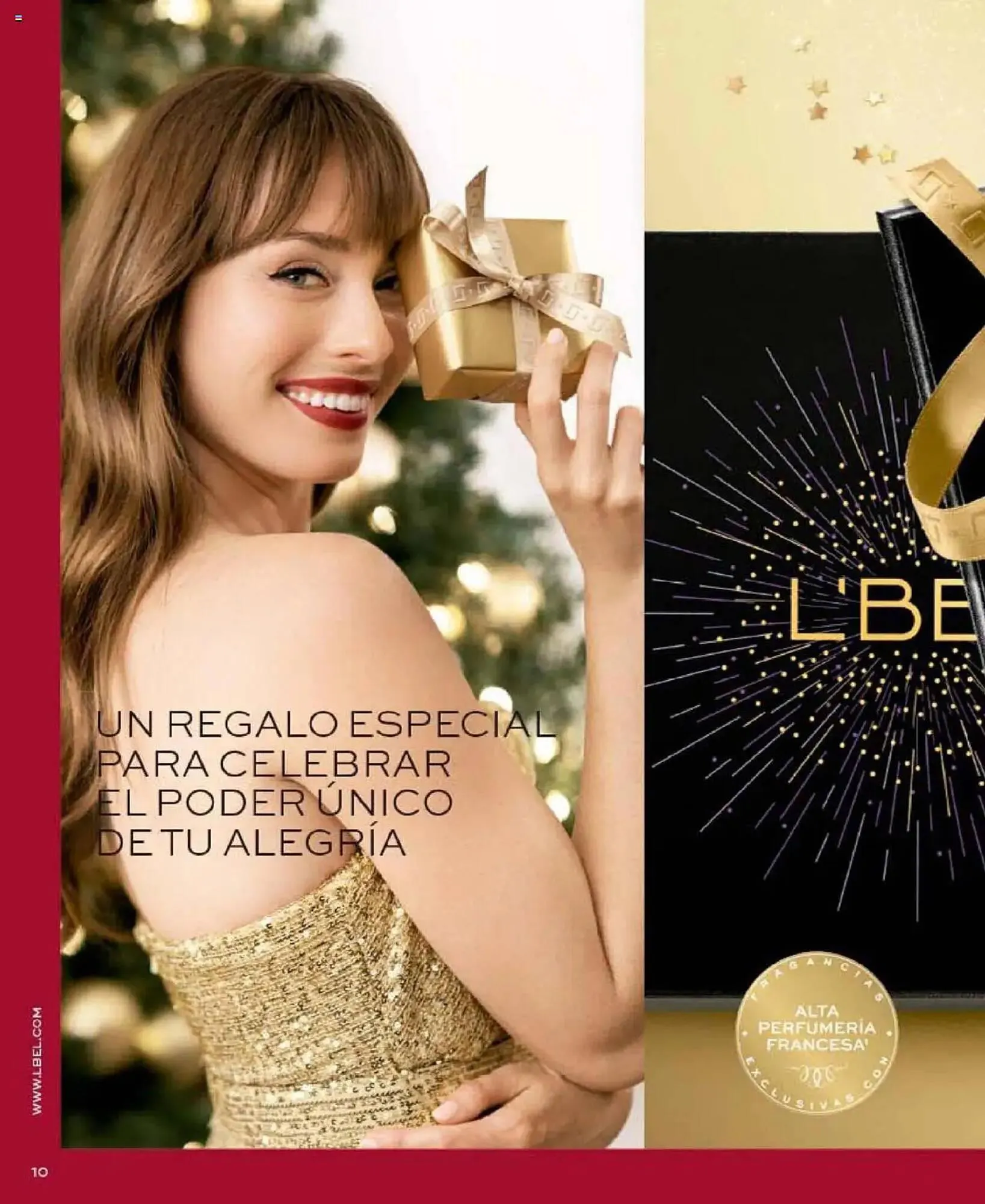 Catalogo de Catálogo L'Bel 16 de octubre al 31 de diciembre 2025 - Pag 10