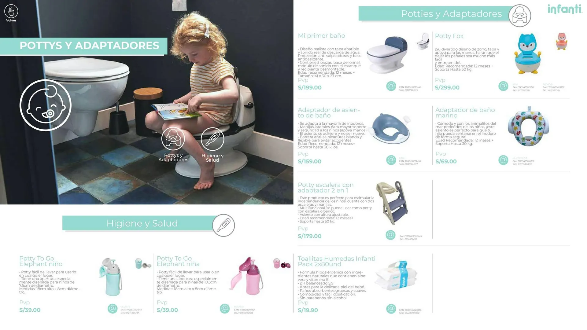 Catalogo de Catálogo Baby Infanti 31 de enero al 31 de marzo 2024 - Pag 31