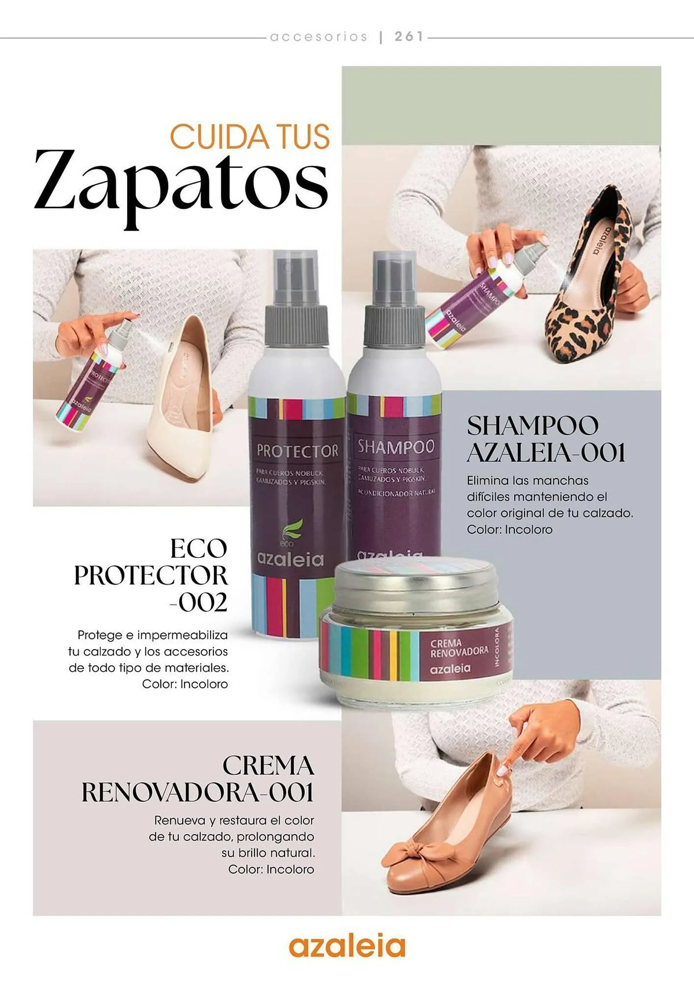 Catalogo de Catálogo Azaleia 31 de octubre al 31 de enero 2025 - Pag 261