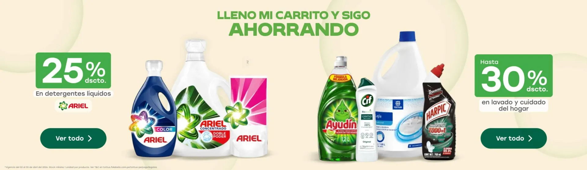 Catalogo de Catálogo Tottus 1 de abril al 5 de abril 2026 - Pag 7