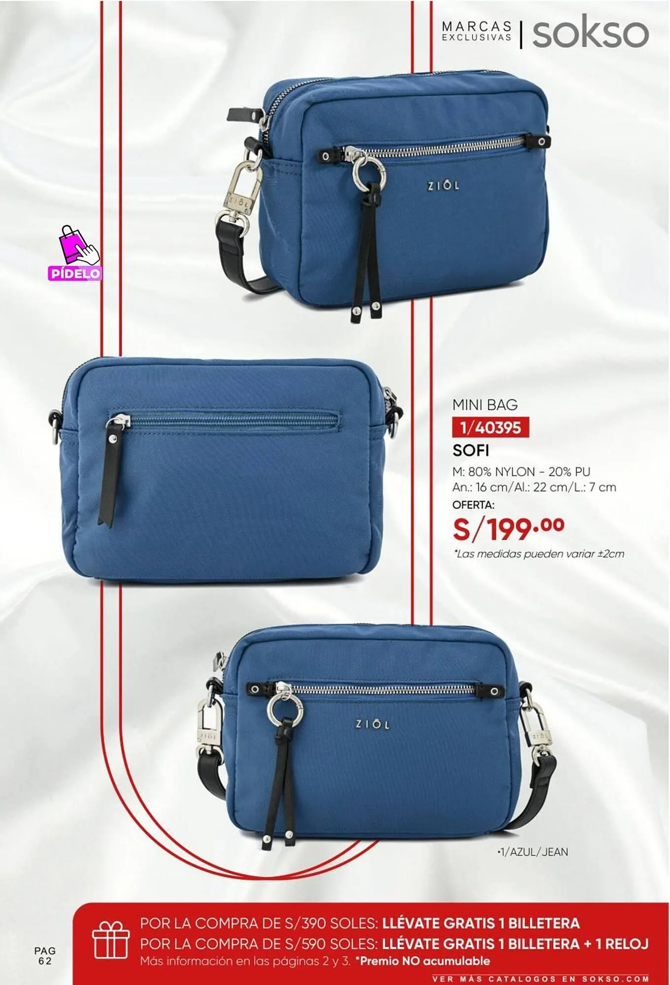 Catalogo de Catálogo Sokso 14 de julio al 3 de agosto 2025 - Pag 62