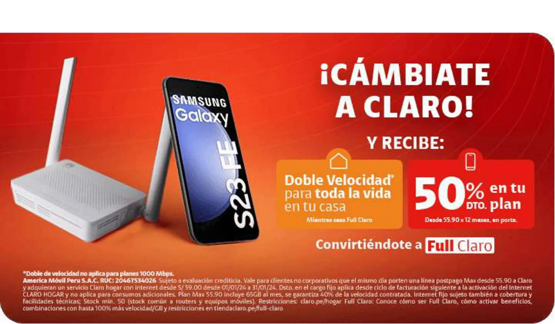 Catalogo de Catálogo Claro 24 de enero al 31 de enero 2024 - Pag 9