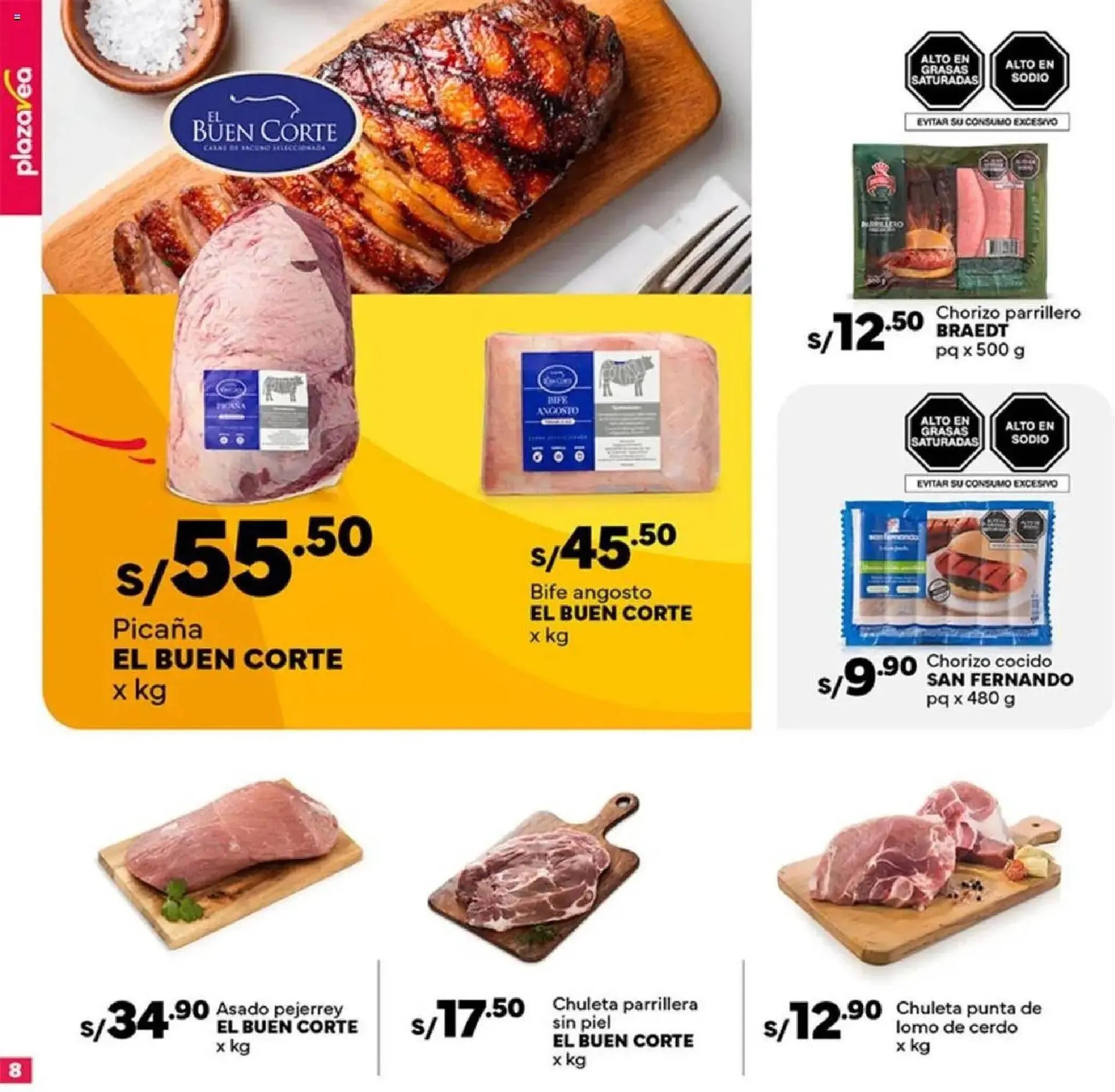 Catalogo de Catálogo Plaza Vea 21 de noviembre al 5 de diciembre 2025 - Pag 8