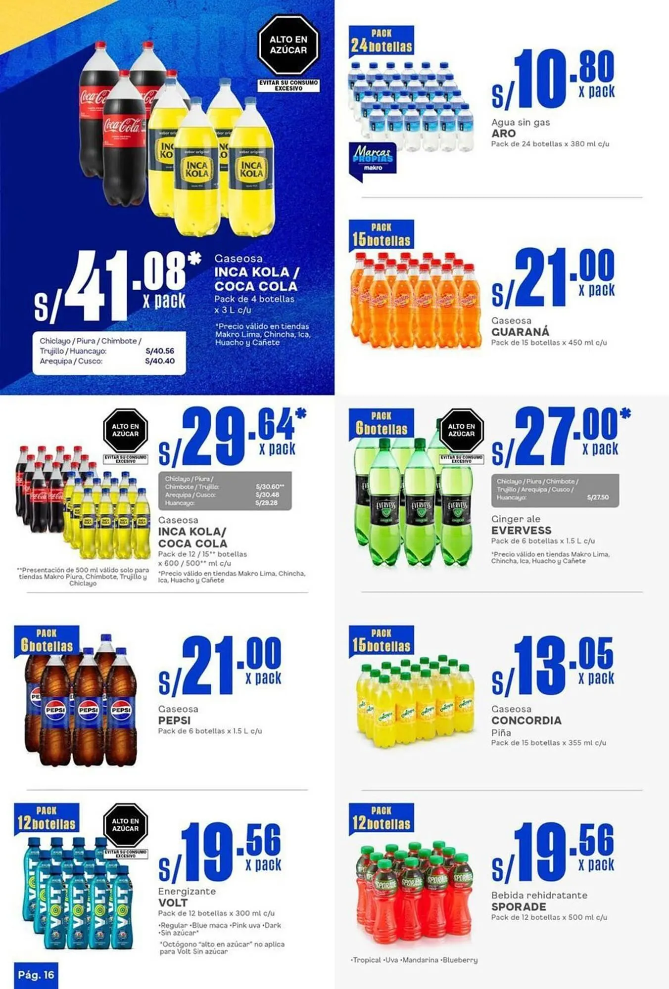 Catalogo de Catálogo Makro 23 de octubre al 6 de noviembre 2025 - Pag 16