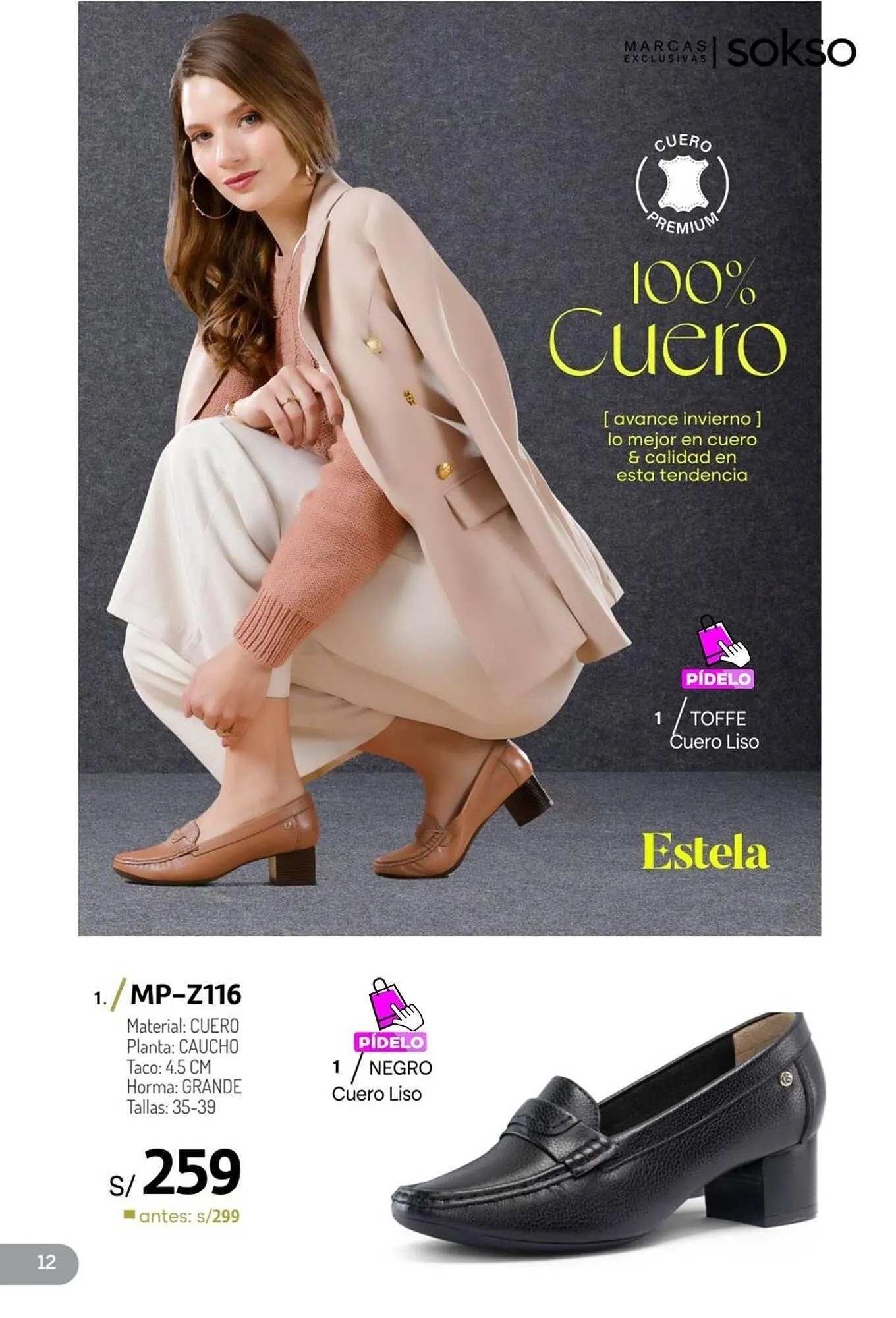 Catalogo de Catálogo Sokso 21 de julio al 3 de agosto 2025 - Pag 12
