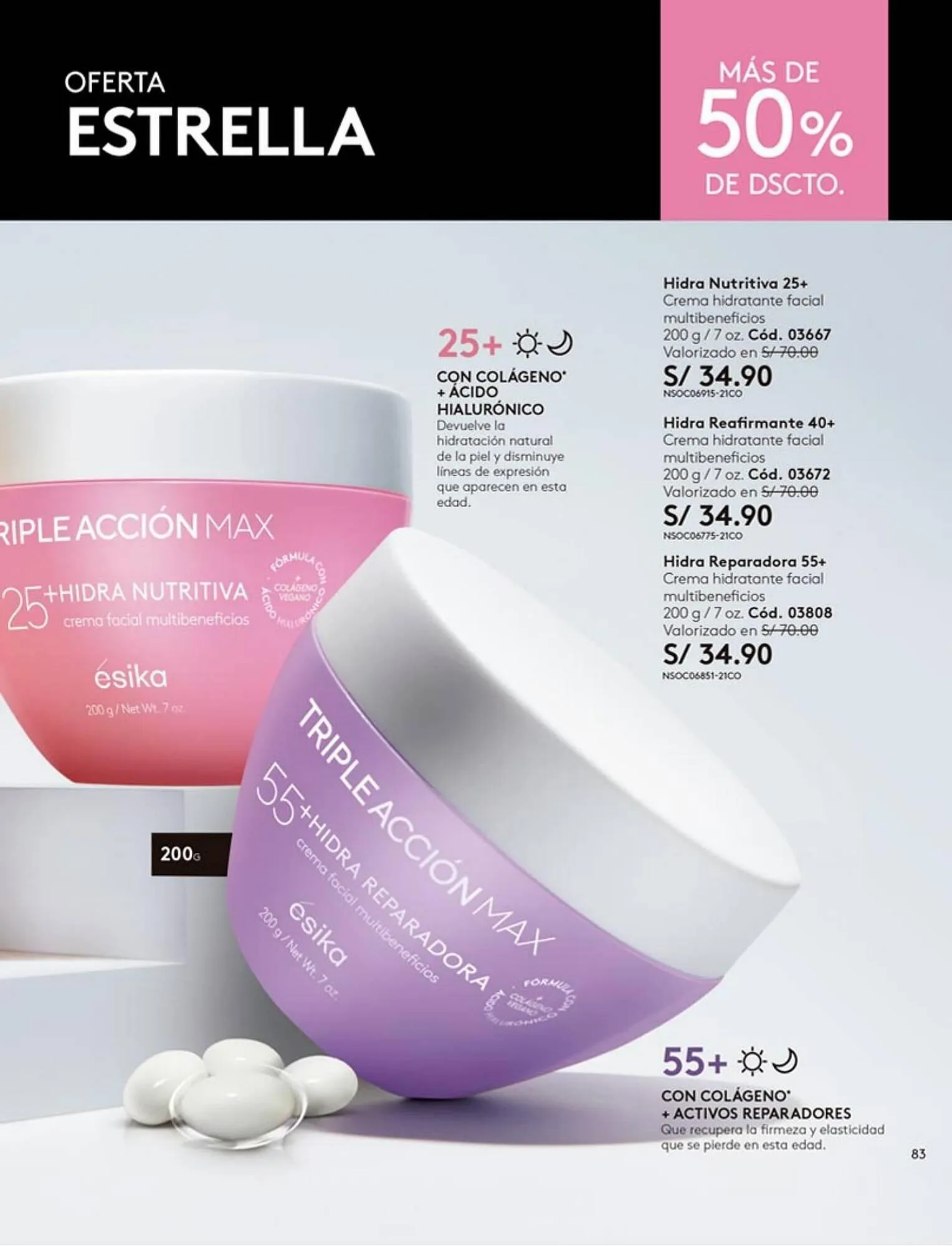Catalogo de Catálogo Ésika 1 de agosto al 31 de agosto 2023 - Pag 83
