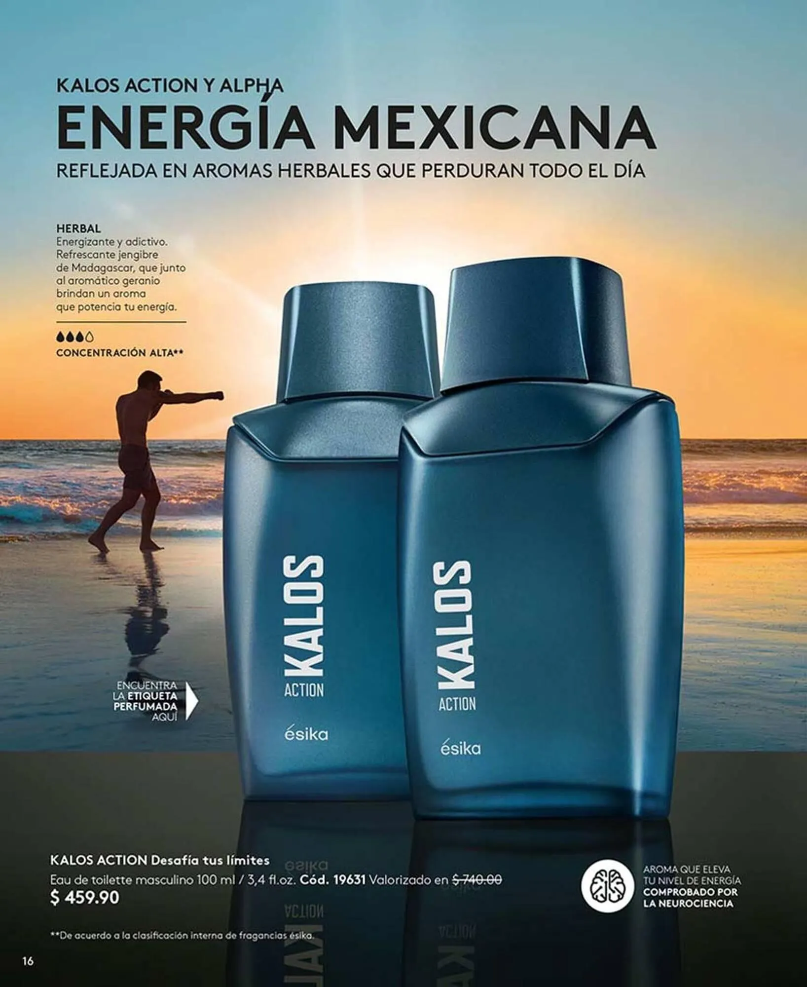 Catalogo de Catálogo Ésika 23 de julio al 30 de setiembre 2025 - Pag 16