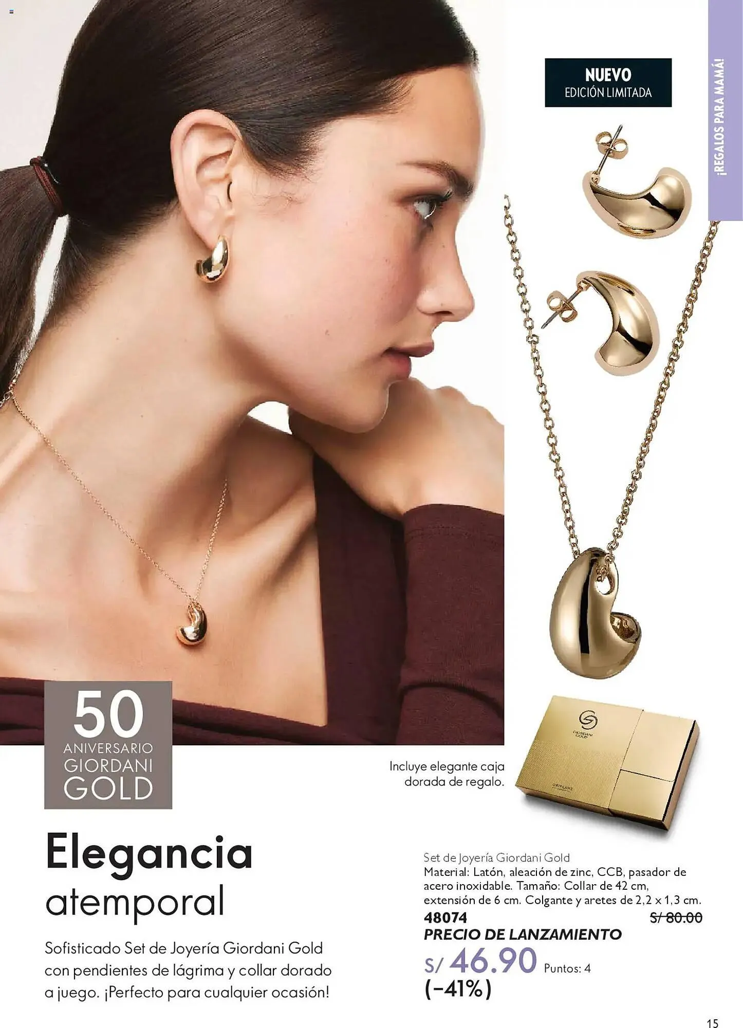 Catalogo de Catálogo Oriflame 18 de abril al 8 de mayo 2026 - Pag 15