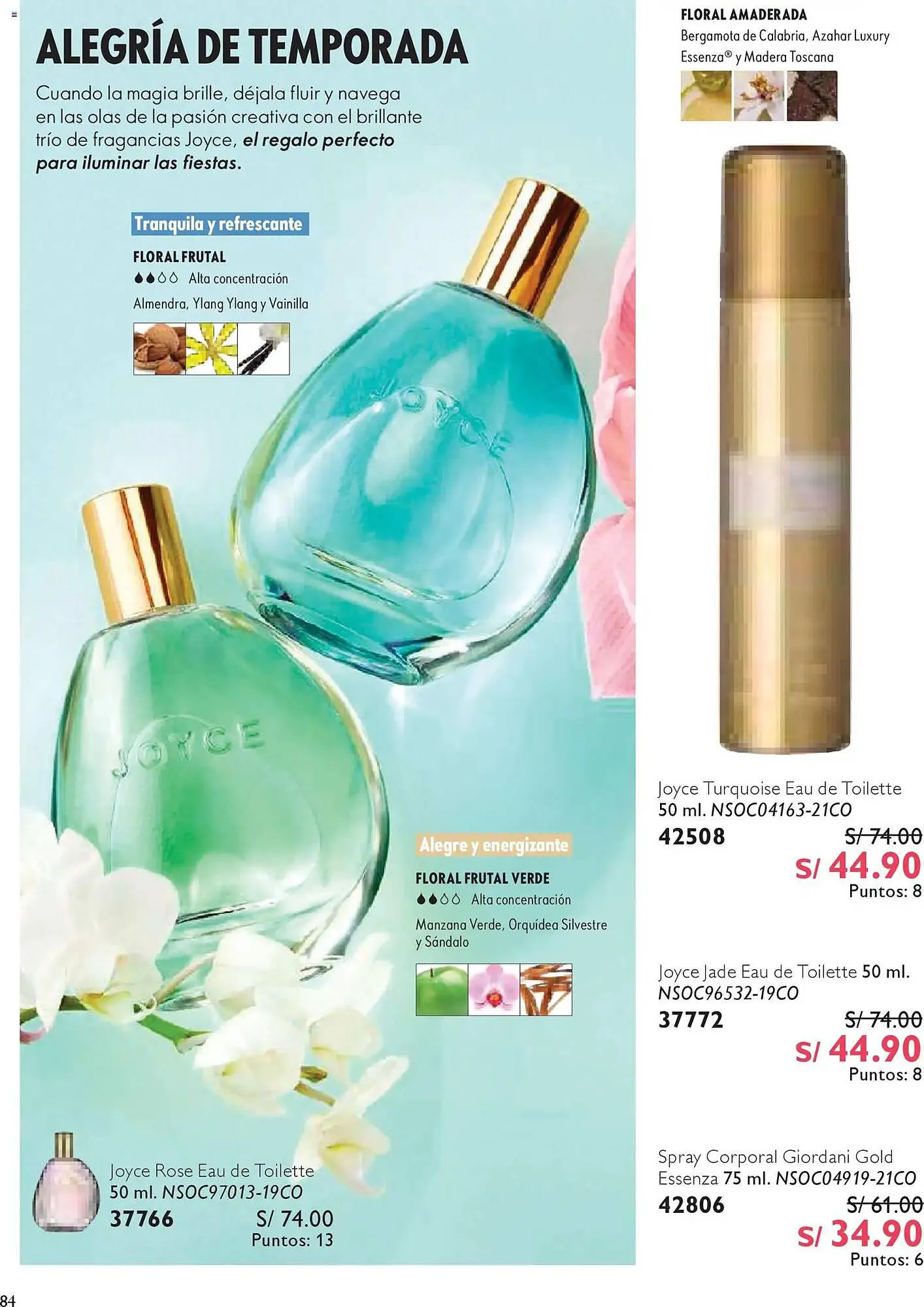 Catalogo de Catálogo Oriflame 15 de noviembre al 6 de diciembre 2025 - Pag 84