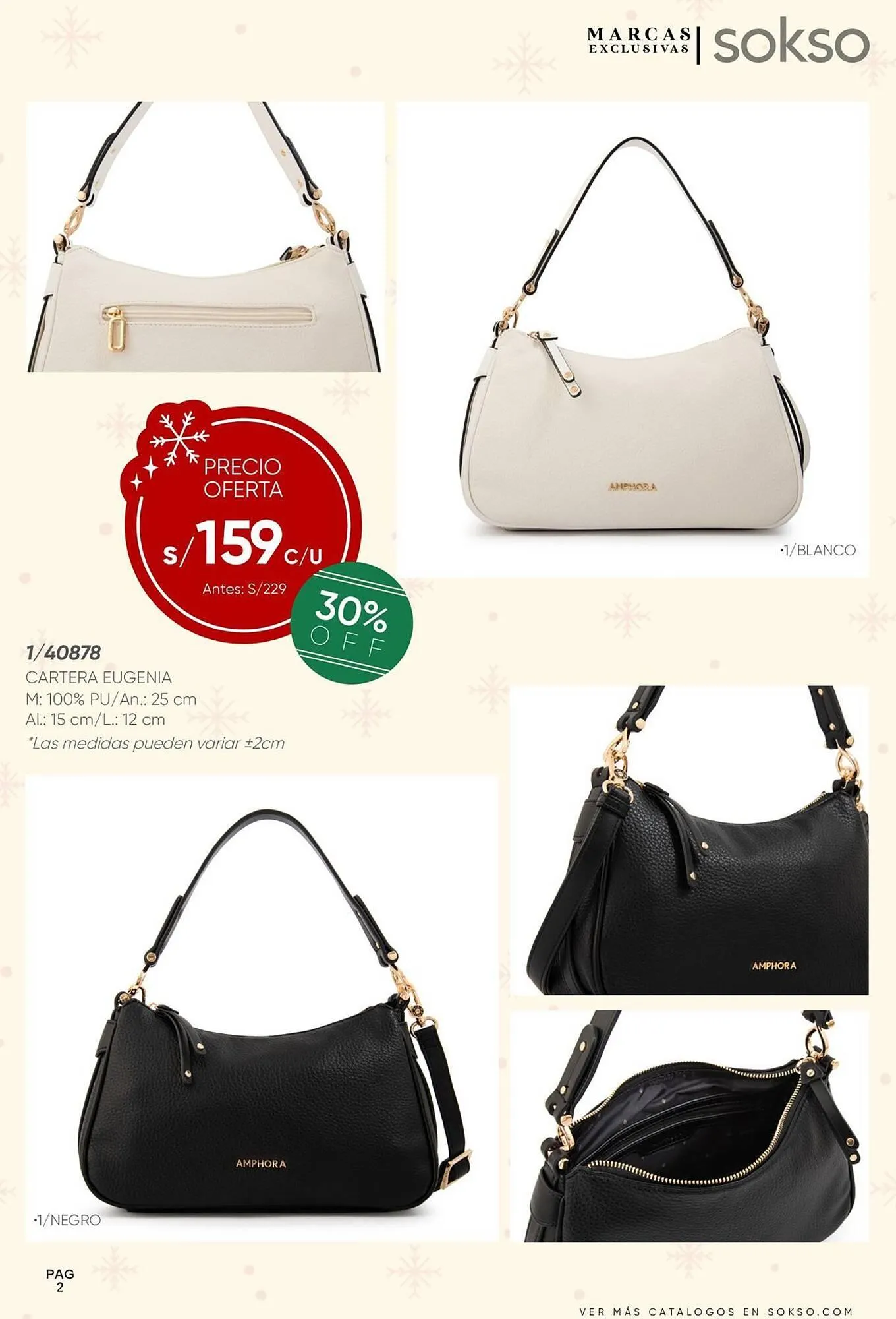 Catalogo de Catálogo Sokso 22 de diciembre al 28 de diciembre 2025 - Pag 2