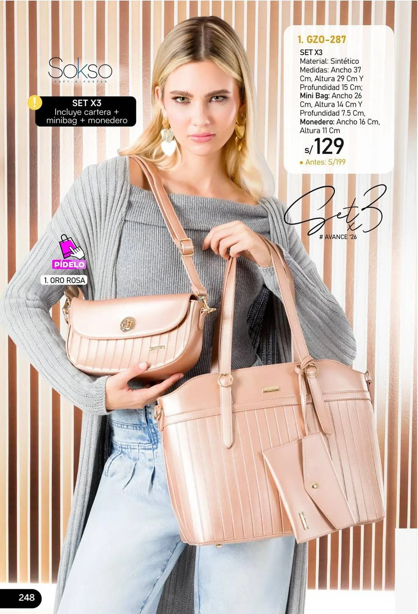 Catalogo de Catálogo Sokso 30 de octubre al 30 de noviembre 2025 - Pag 248