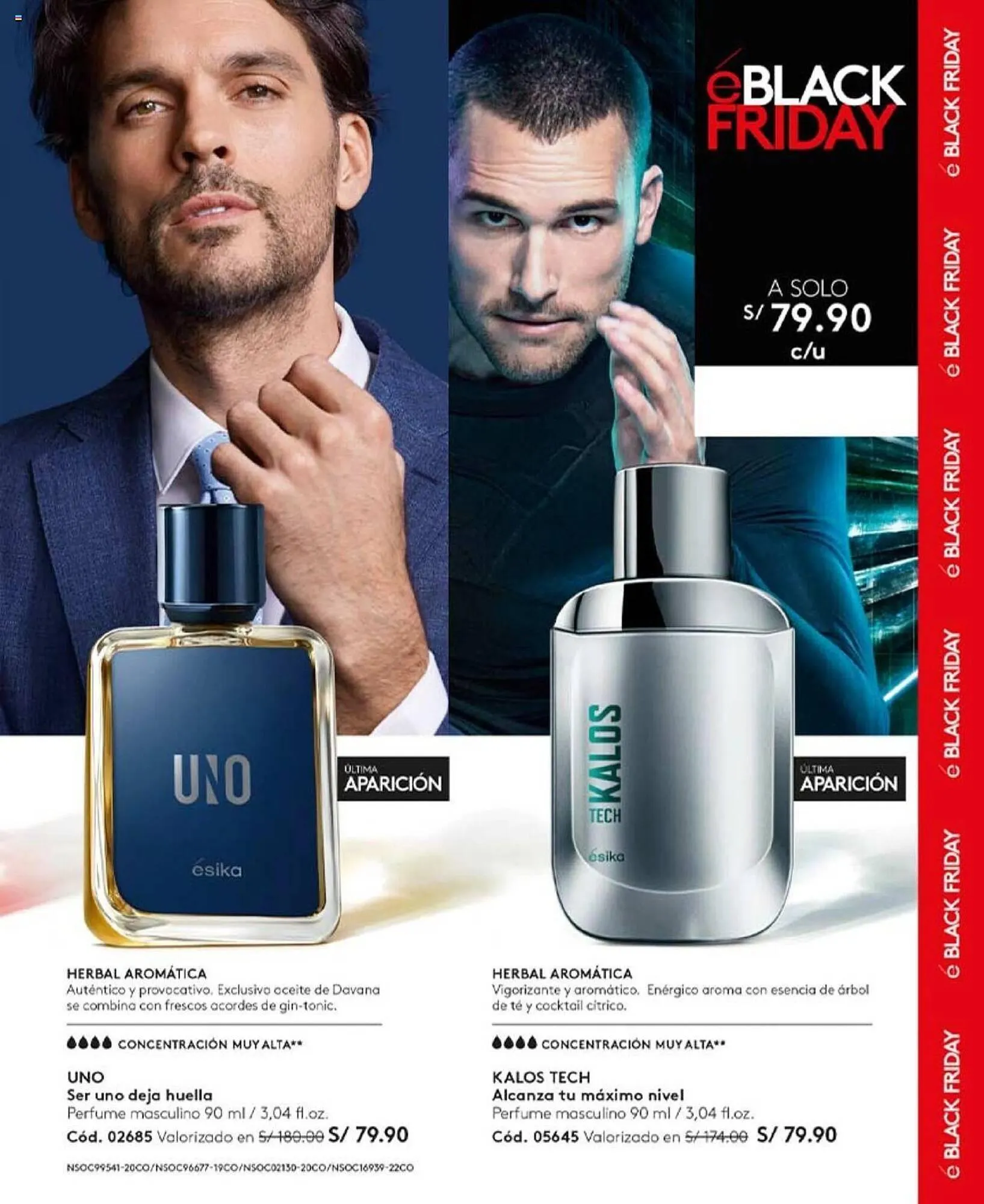 Catalogo de Catálogo Ésika 15 de octubre al 30 de noviembre 2024 - Pag 333