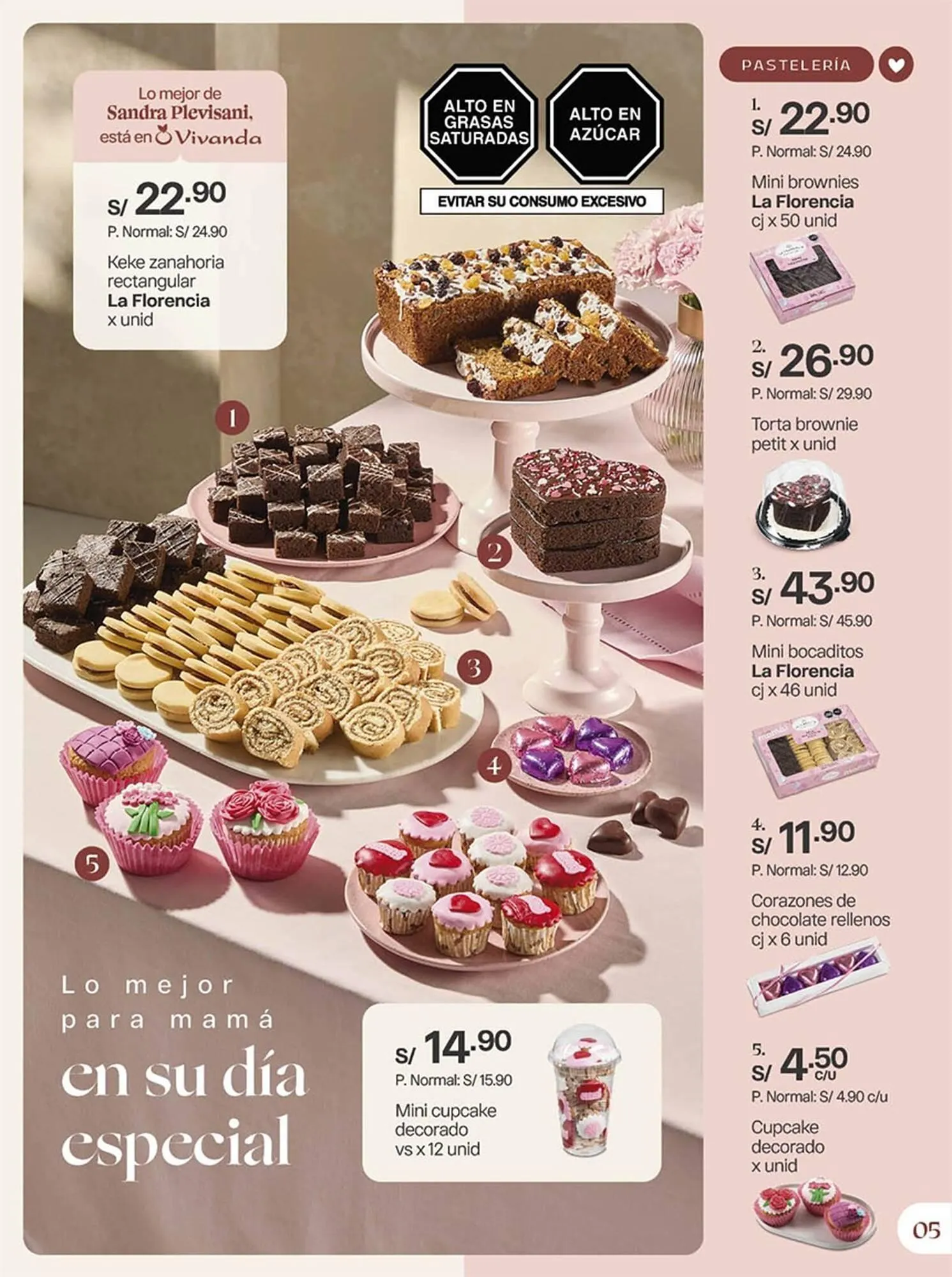 Catalogo de Catálogo Vivanda 27 de abril al 10 de mayo 2026 - Pag 8