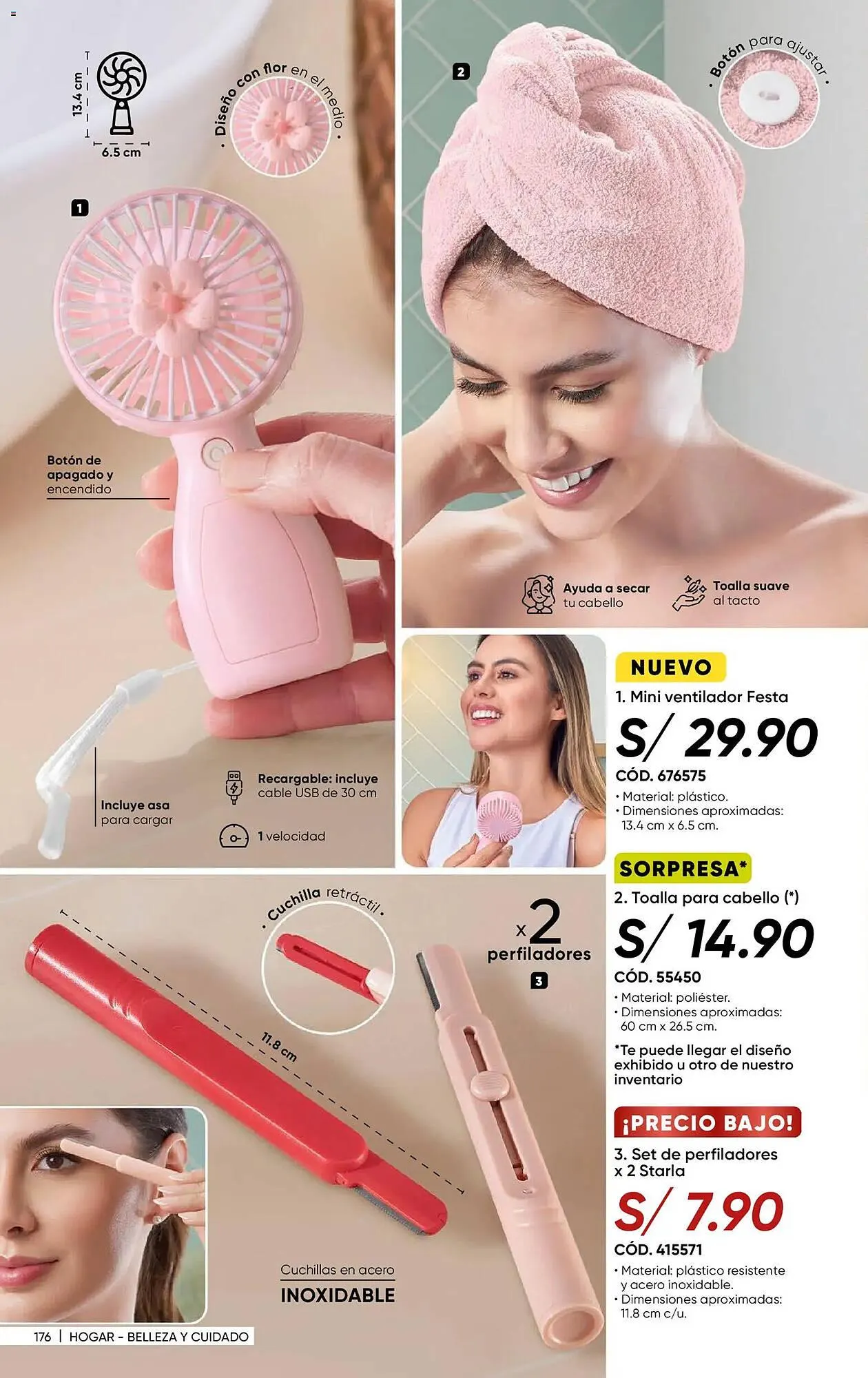 Catalogo de Catálogo Dupree 1 de enero al 31 de enero 2026 - Pag 178