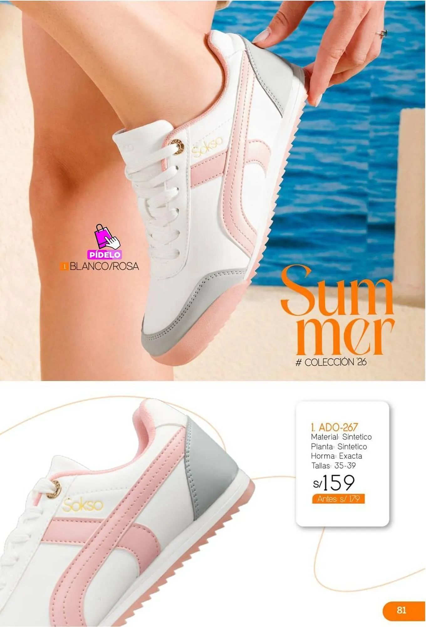 Catalogo de Catálogo Sokso 5 de enero al 1 de febrero 2026 - Pag 81