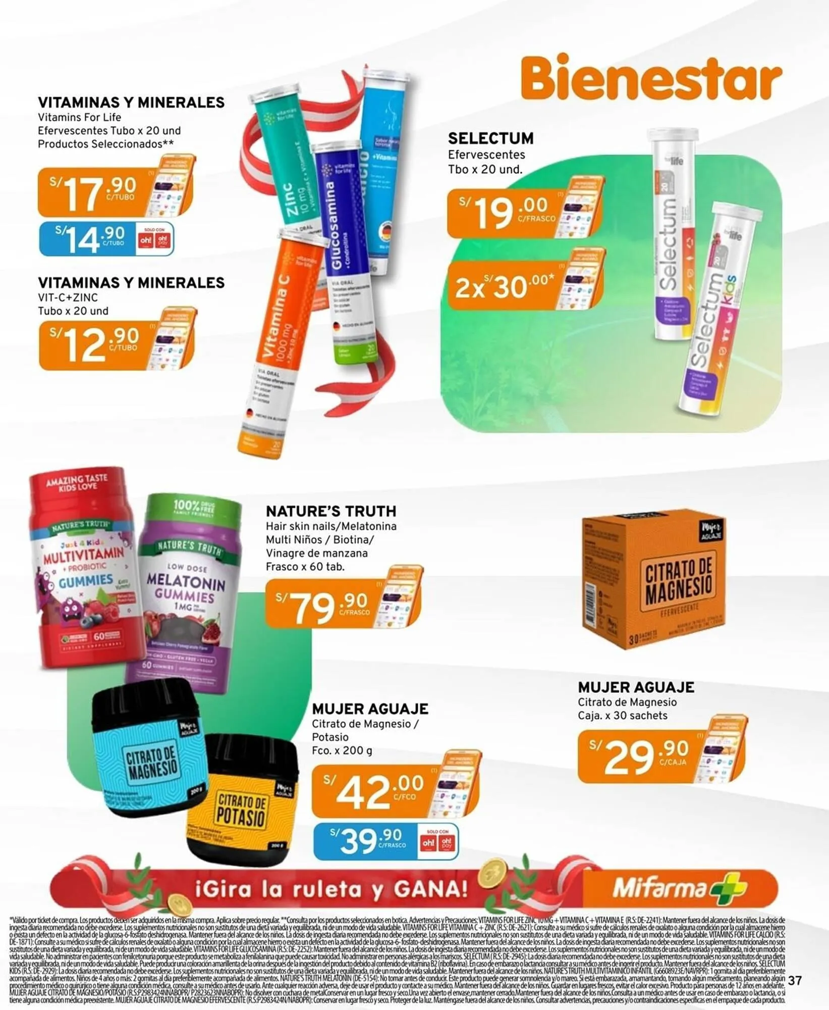 Catalogo de Catálogo Mifarma 1 de julio al 31 de julio 2025 - Pag 37