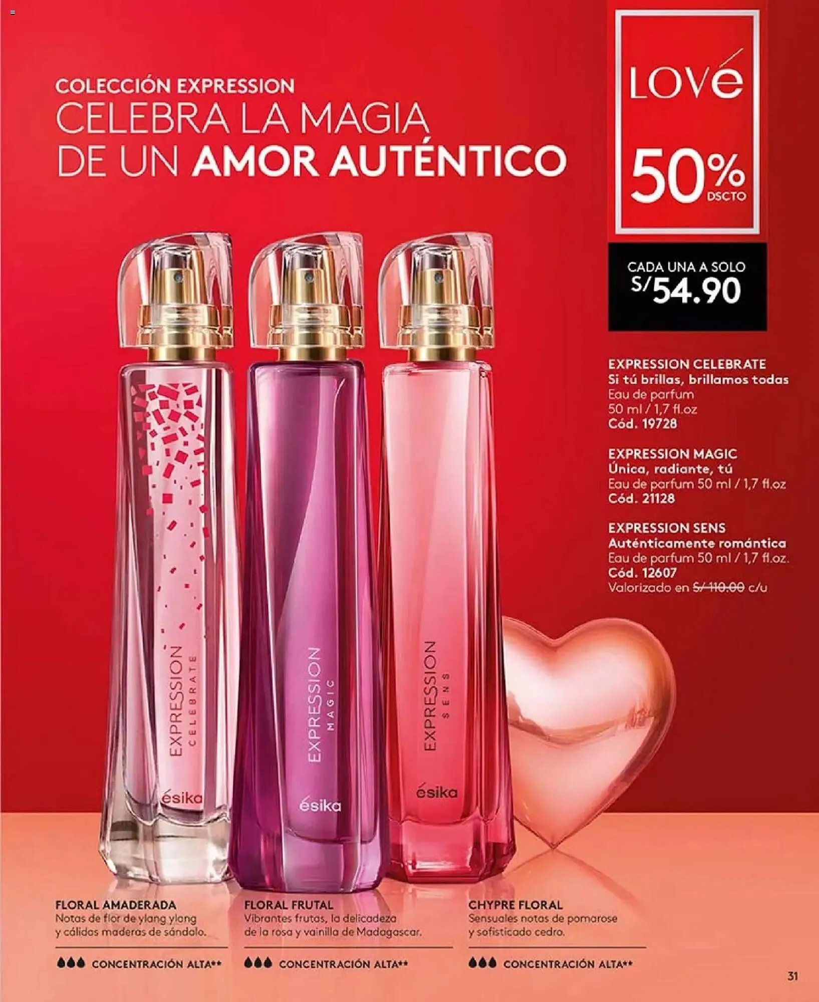 Catalogo de Catálogo Ésika 6 de enero al 17 de febrero 2026 - Pag 31