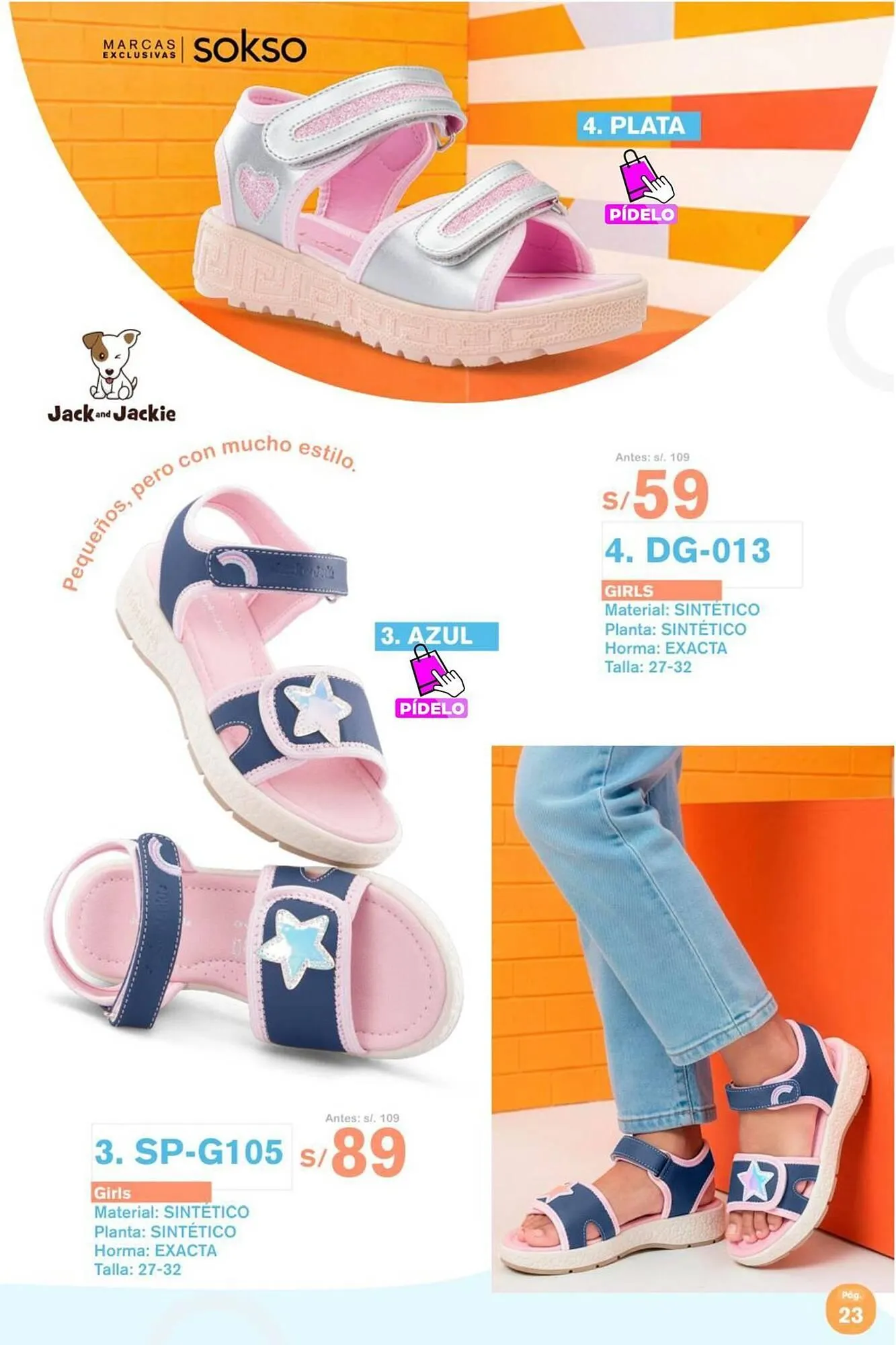 Catalogo de Catálogo Sokso 23 de marzo al 5 de abril 2026 - Pag 23