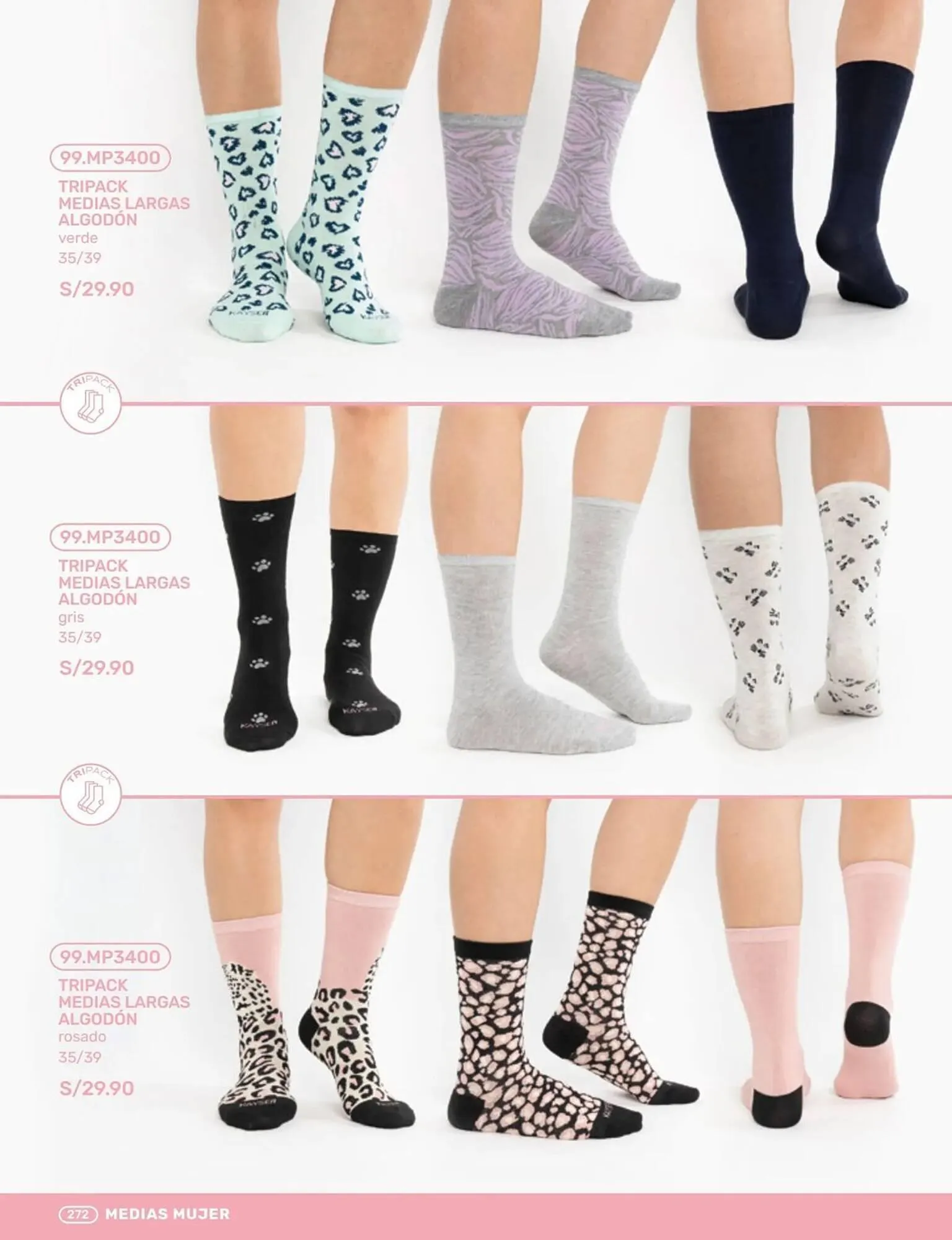 Catalogo de Catálogo Kayser 21 de octubre al 31 de marzo 2025 - Pag 272