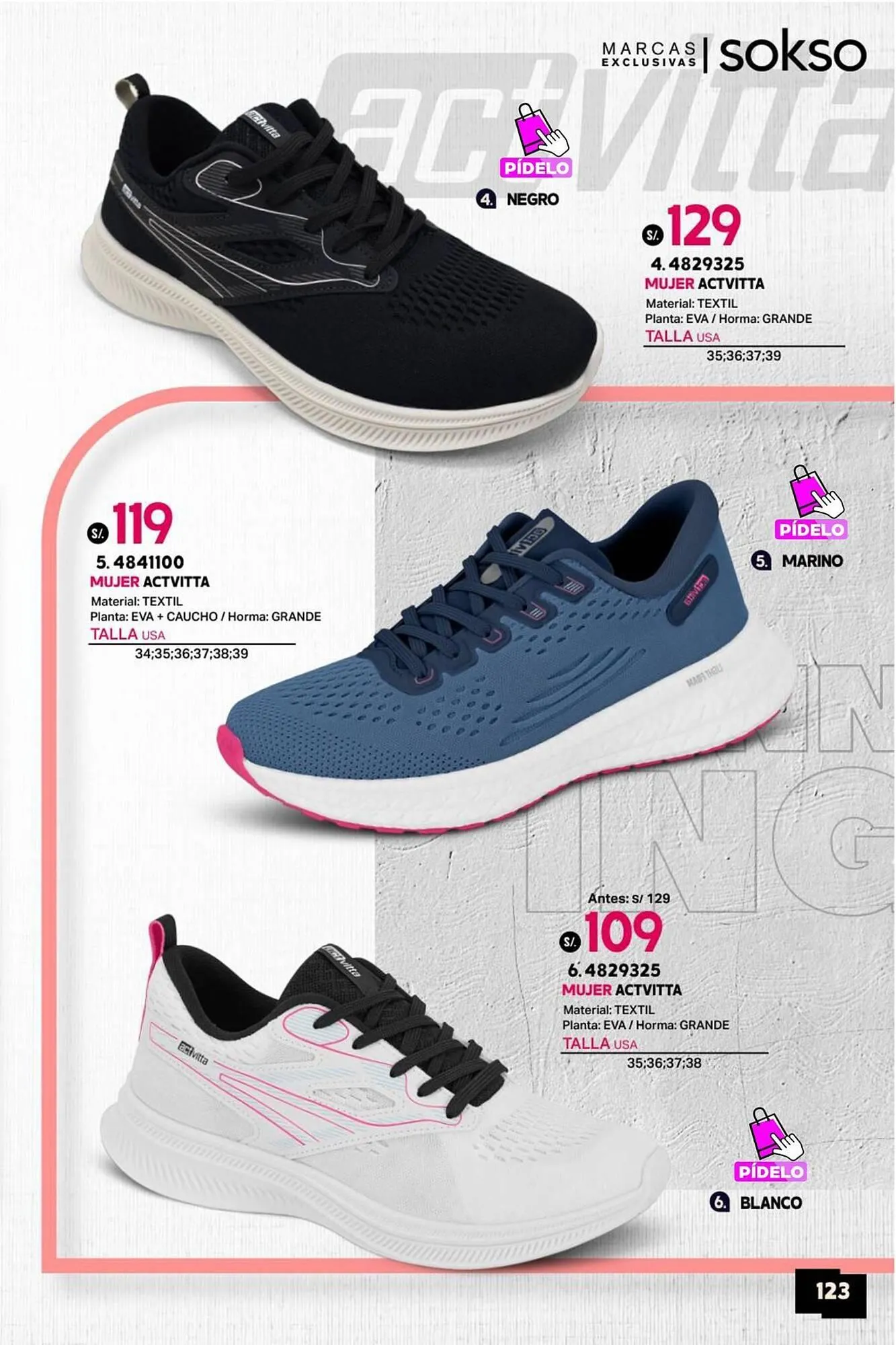 Catalogo de Catálogo Sokso 2 de febrero al 22 de febrero 2026 - Pag 123