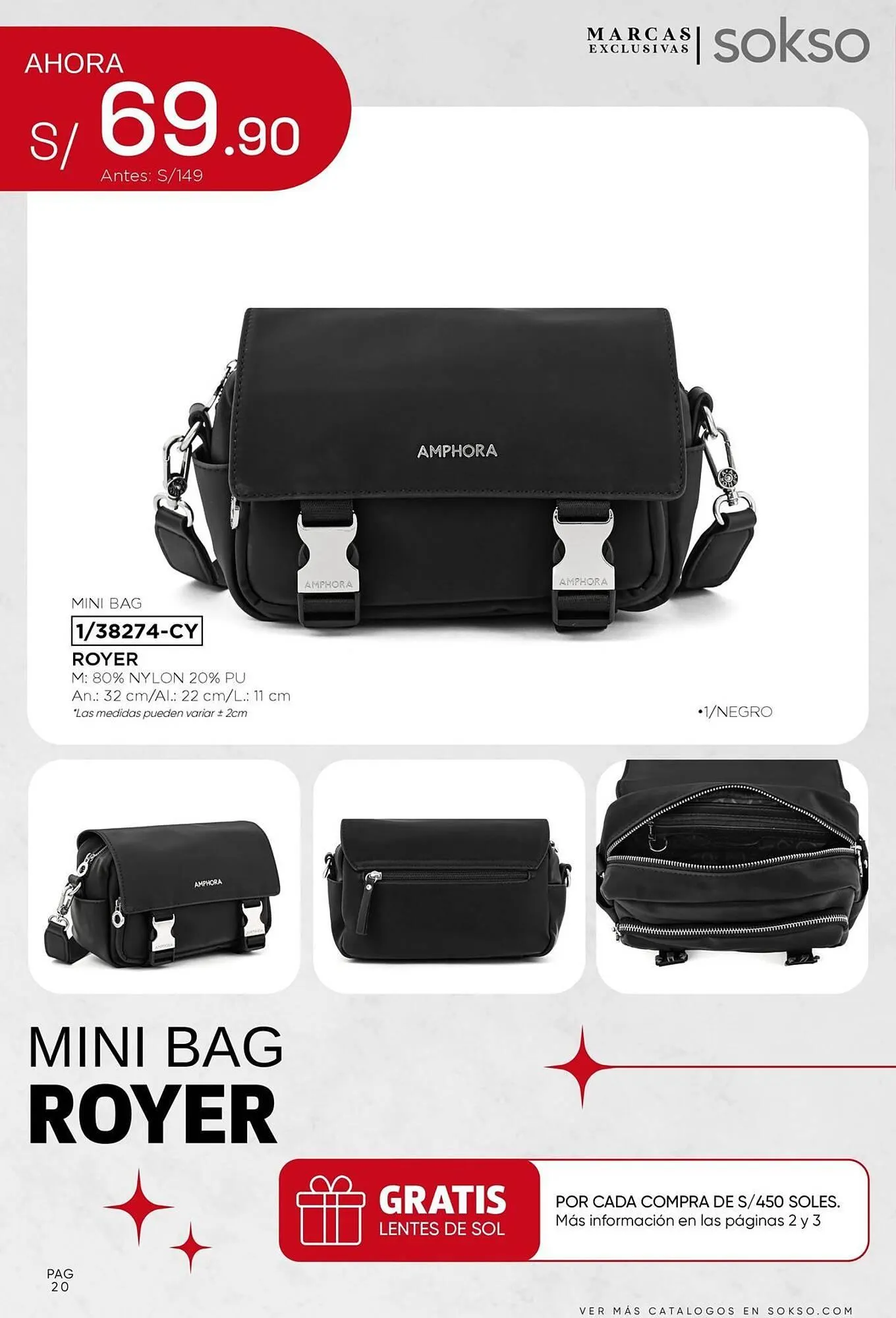 Catalogo de Catálogo Sokso 7 de julio al 13 de julio 2025 - Pag 20