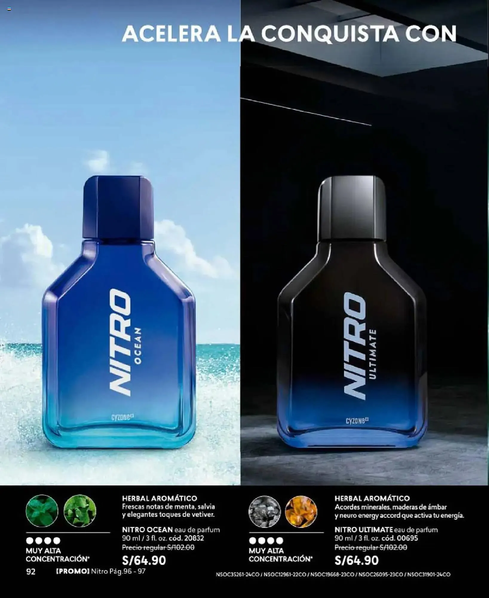 Catalogo de Catálogo Cyzone 7 de julio al 10 de agosto 2025 - Pag 92