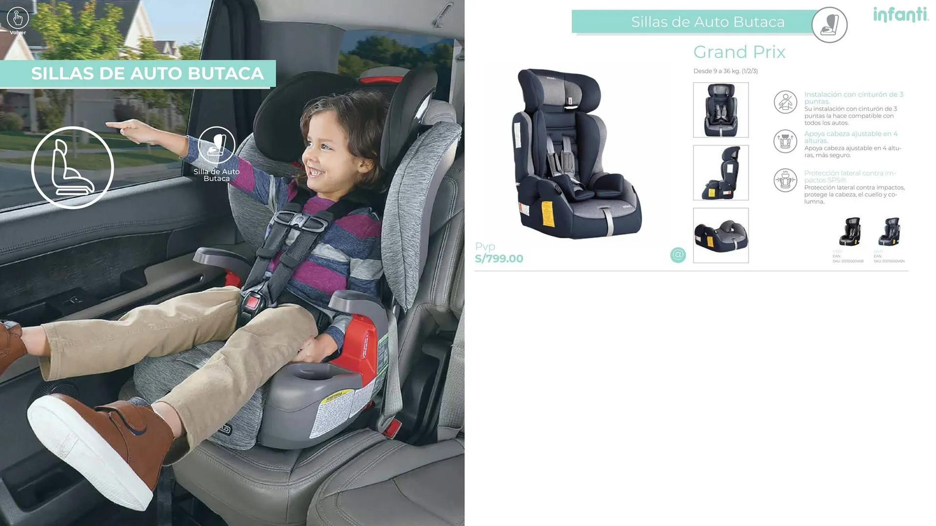 Catalogo de Catálogo Baby Infanti 31 de enero al 31 de marzo 2024 - Pag 11