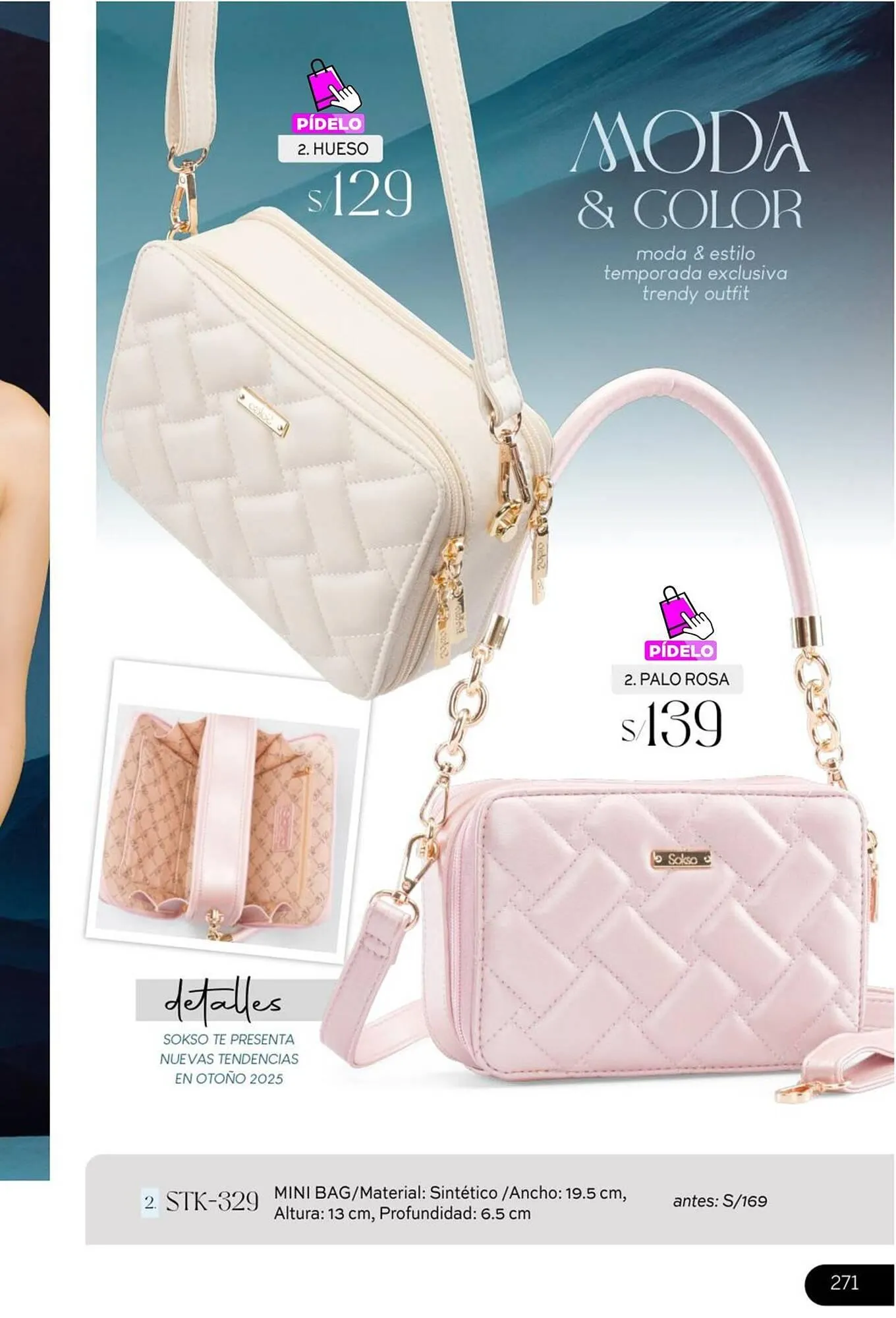 Catalogo de Catálogo Sokso 1 de julio al 4 de agosto 2025 - Pag 271