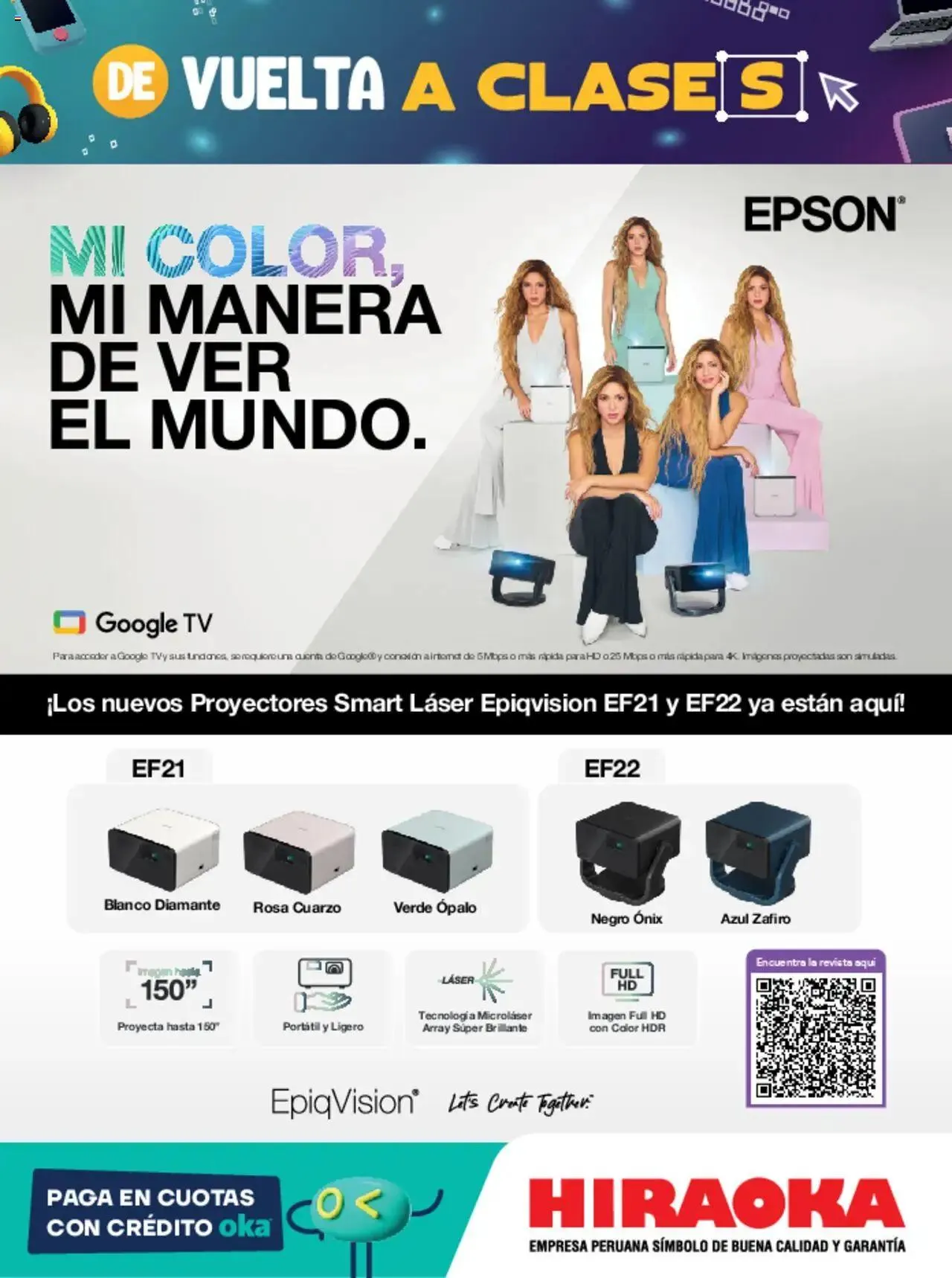 Catalogo de Hiraoka - De vuelta a clases 8 de marzo al 31 de marzo 2025 - Pag 1