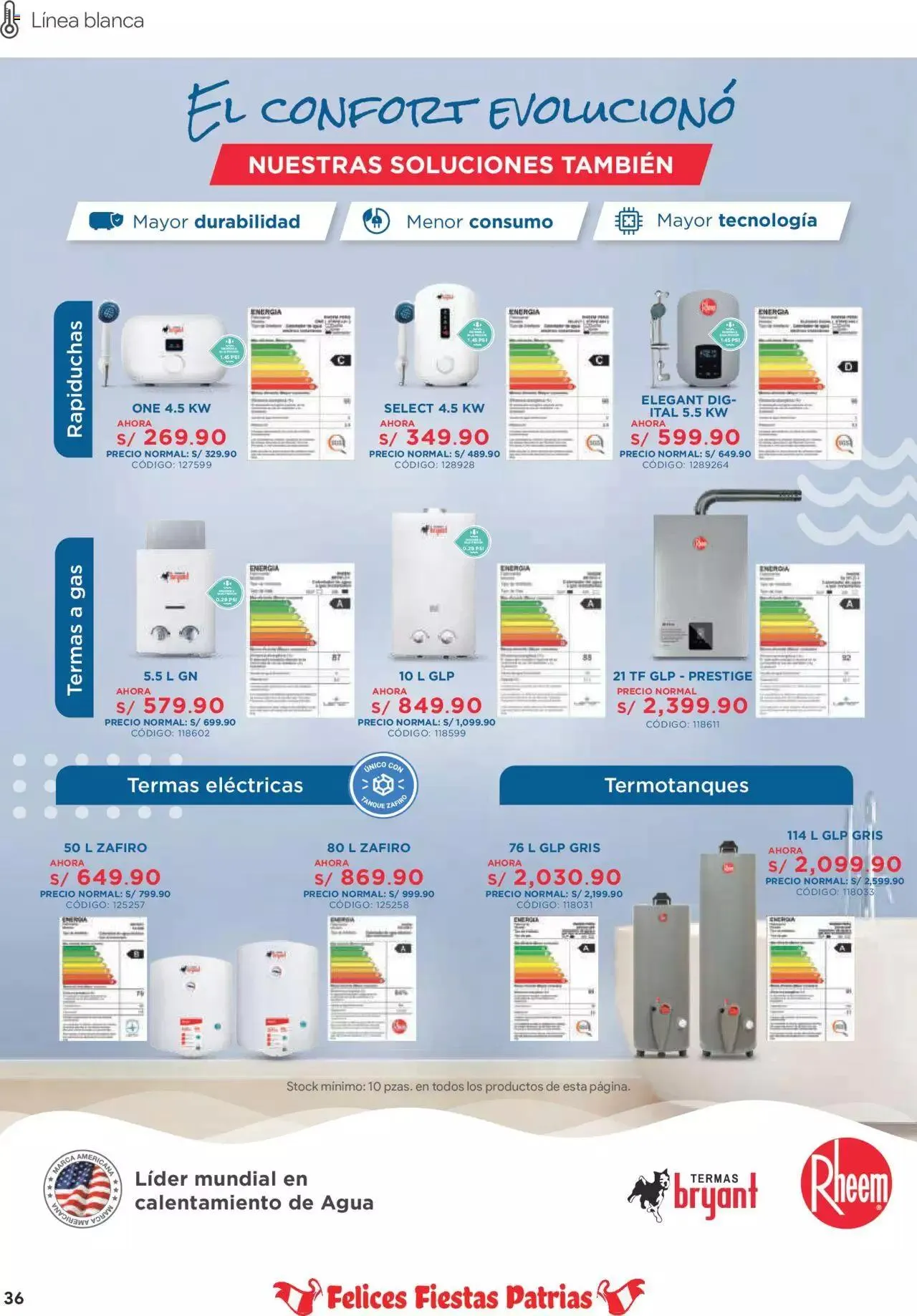 Catalogo de Catálogo Hiraoka 8 de julio al 31 de julio 2023 - Pag 36