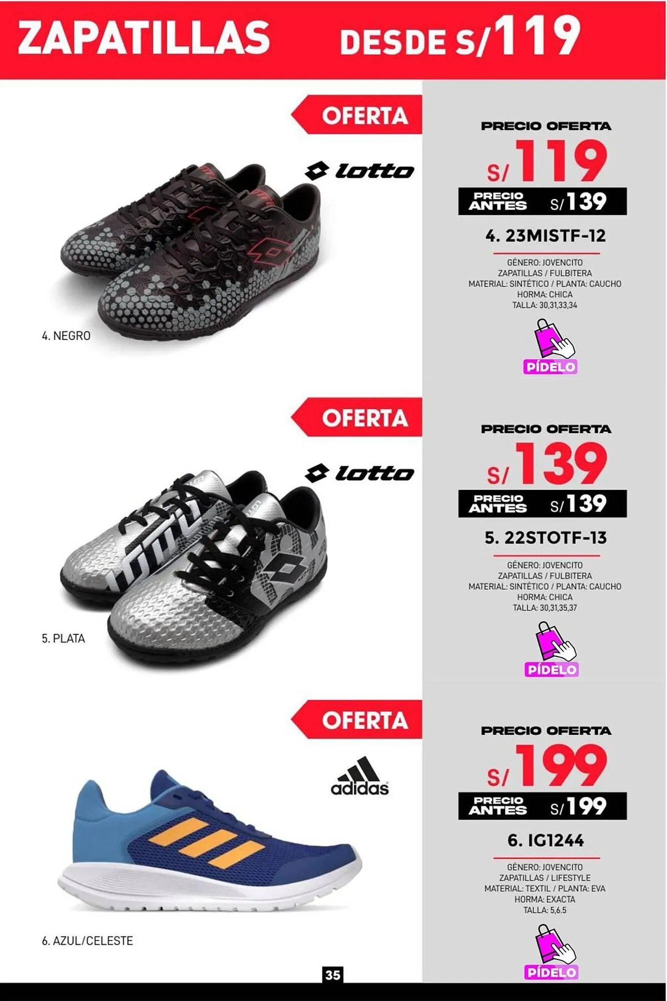 Catalogo de Catálogo Sokso 26 de setiembre al 13 de octubre 2024 - Pag 35