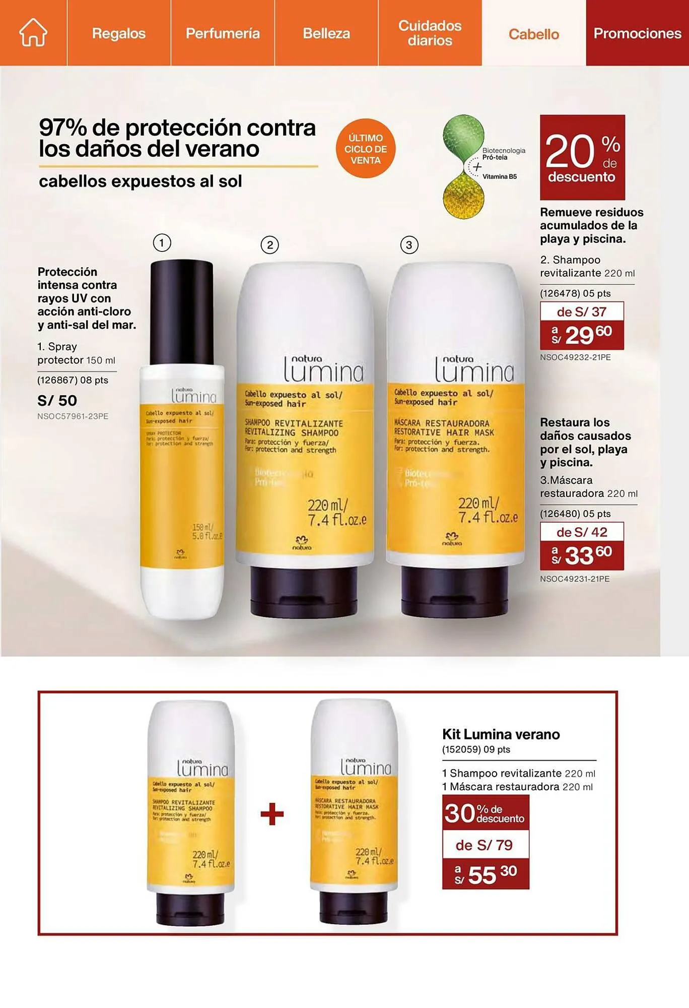 Catalogo de Catálogo Natura 26 de enero al 13 de febrero 2024 - Pag 127