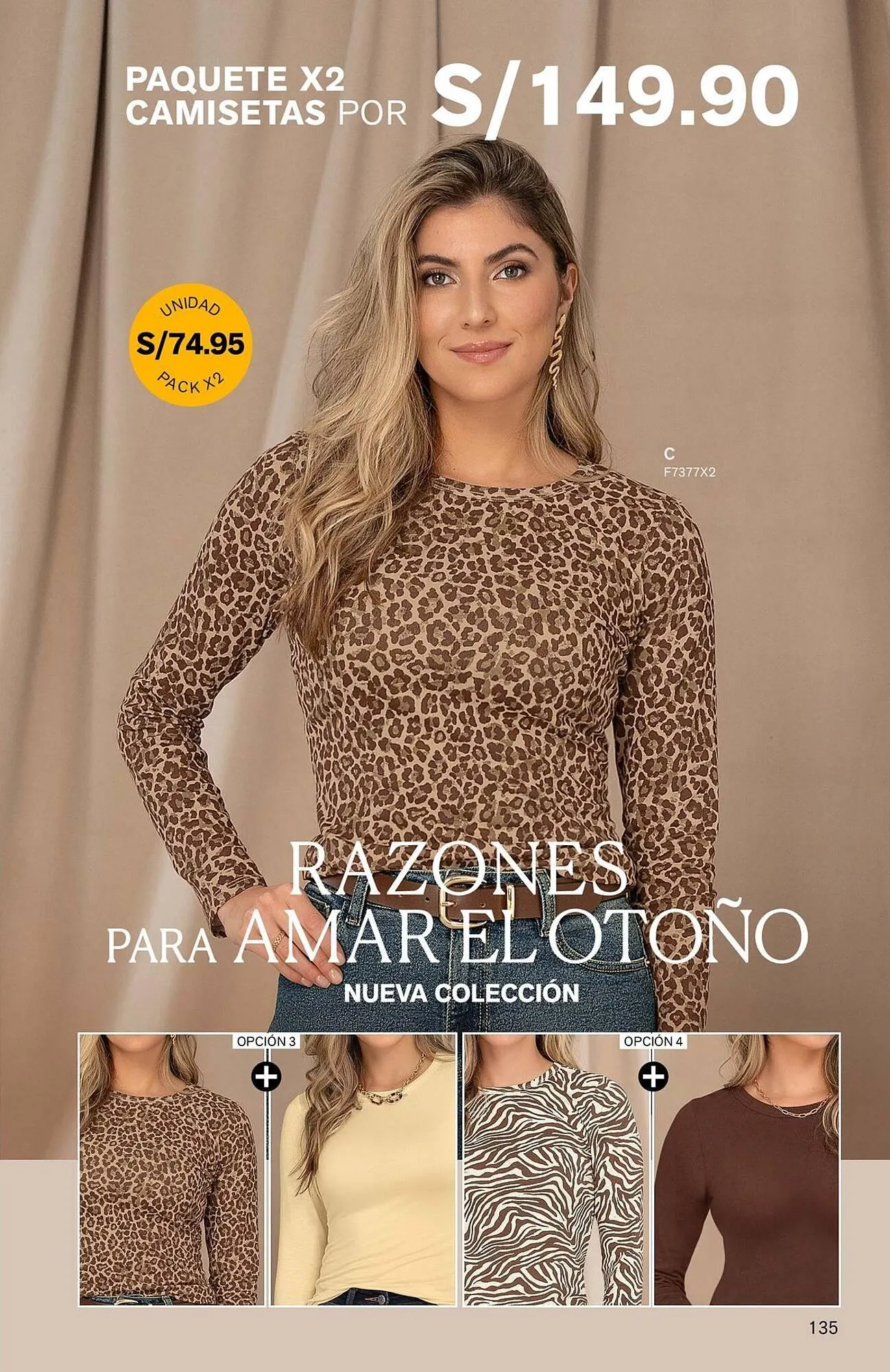 Catalogo de Catálogo Leonisa 8 de abril al 30 de abril 2026 - Pag 135