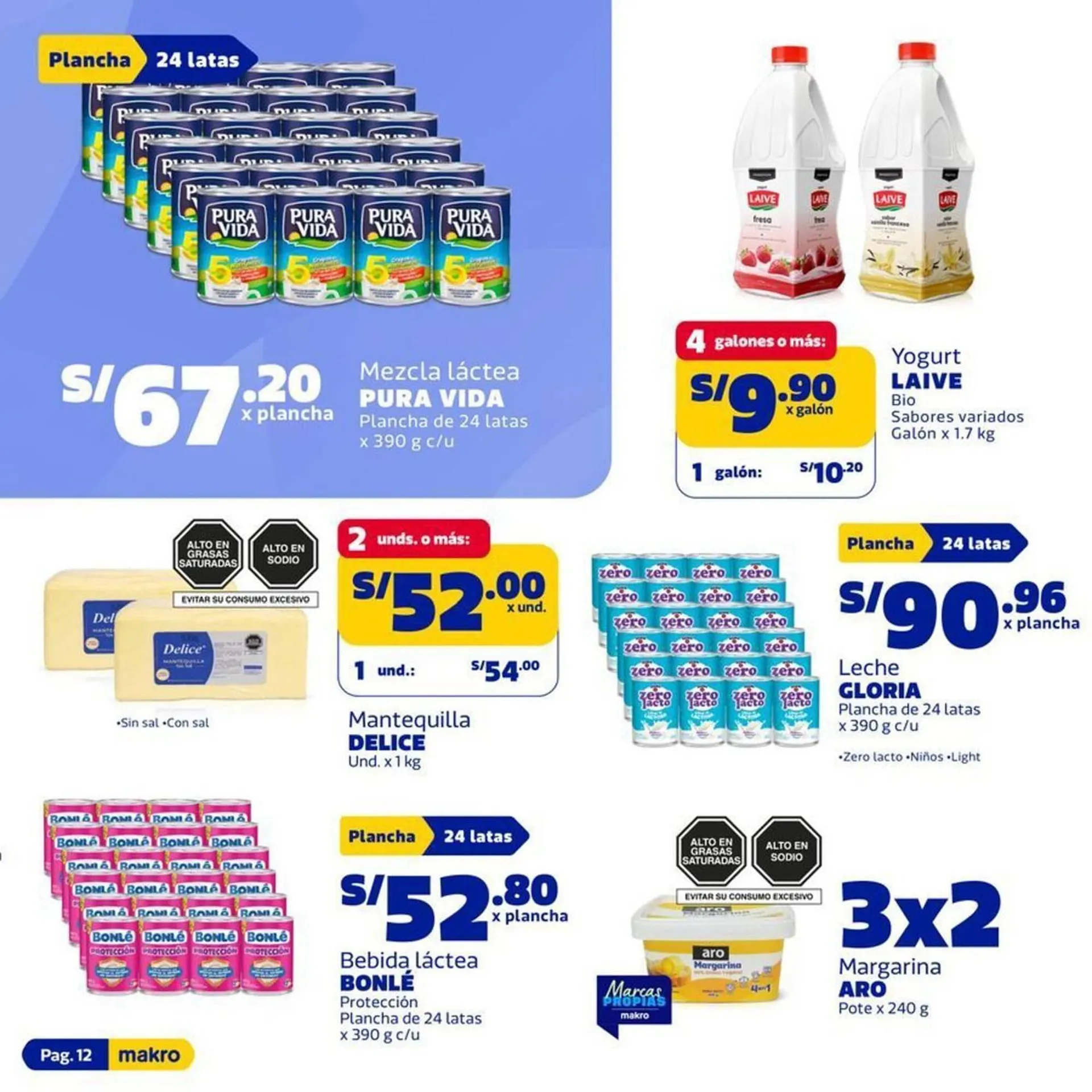 Catalogo de Catálogo Makro 26 de marzo al 8 de abril 2026 - Pag 12