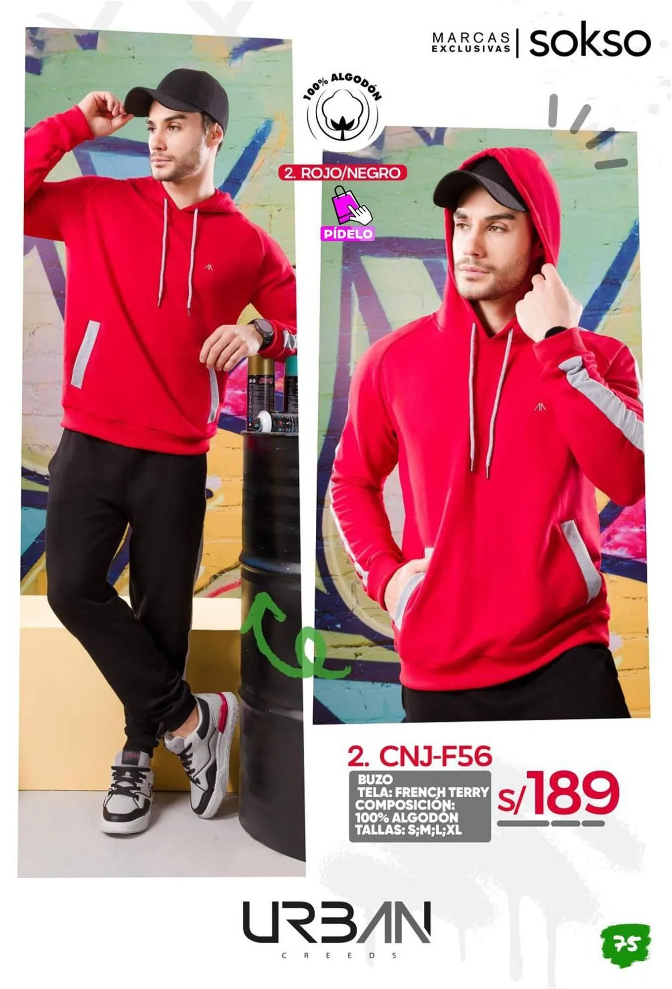 Catalogo de Catálogo Sokso 11 de noviembre al 5 de enero 2025 - Pag 75