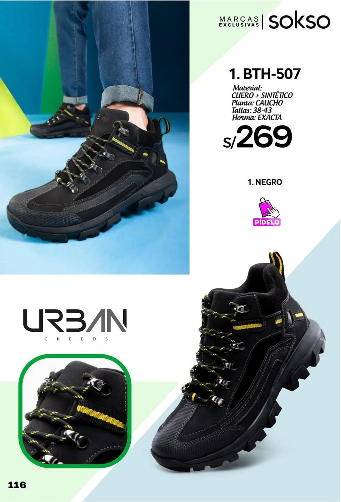 Catalogo de Catálogo Sokso 19 de mayo al 29 de junio 2025 - Pag 116