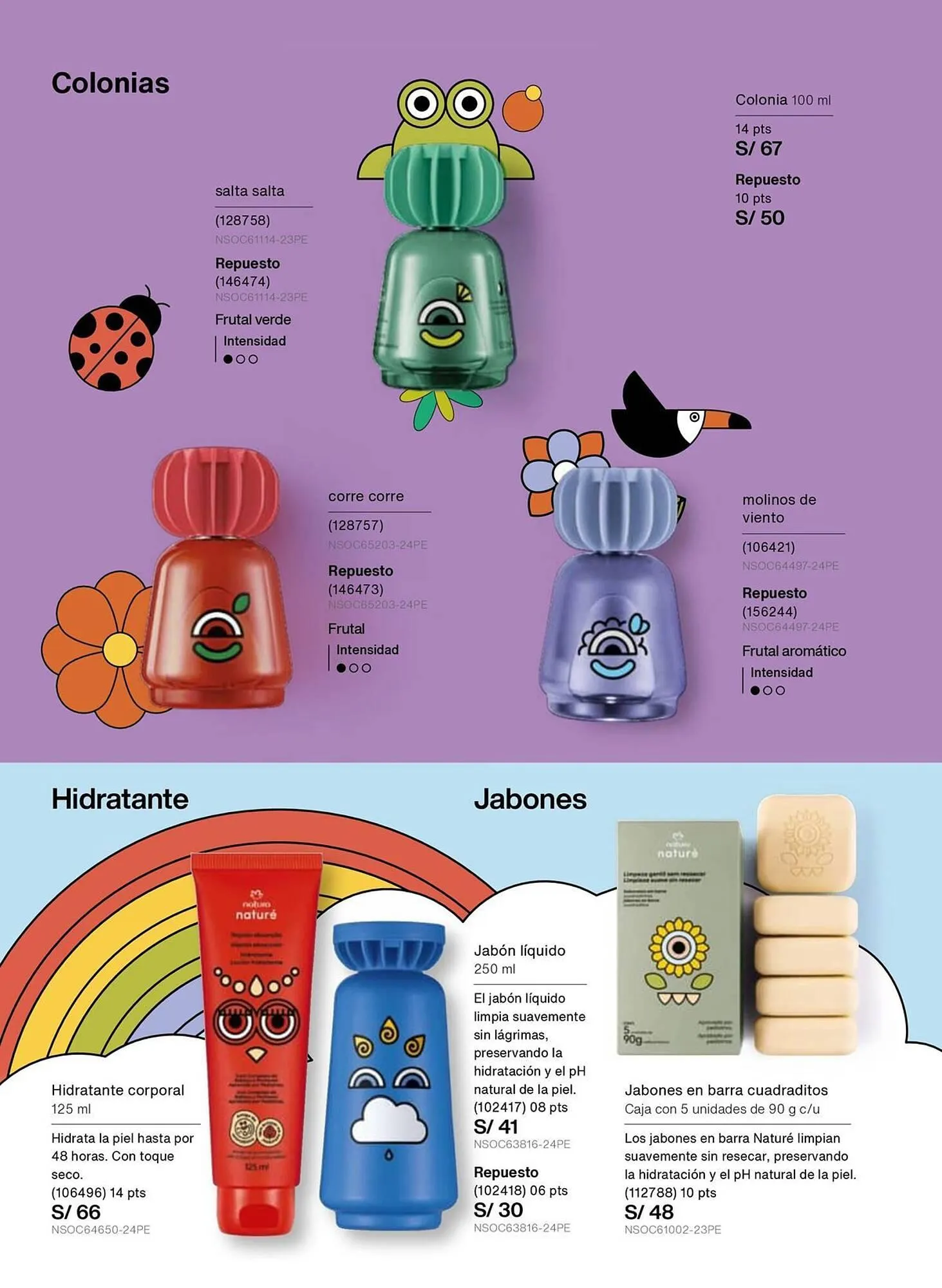 Catalogo de Catálogo Natura 29 de diciembre al 31 de diciembre 2025 - Pag 165