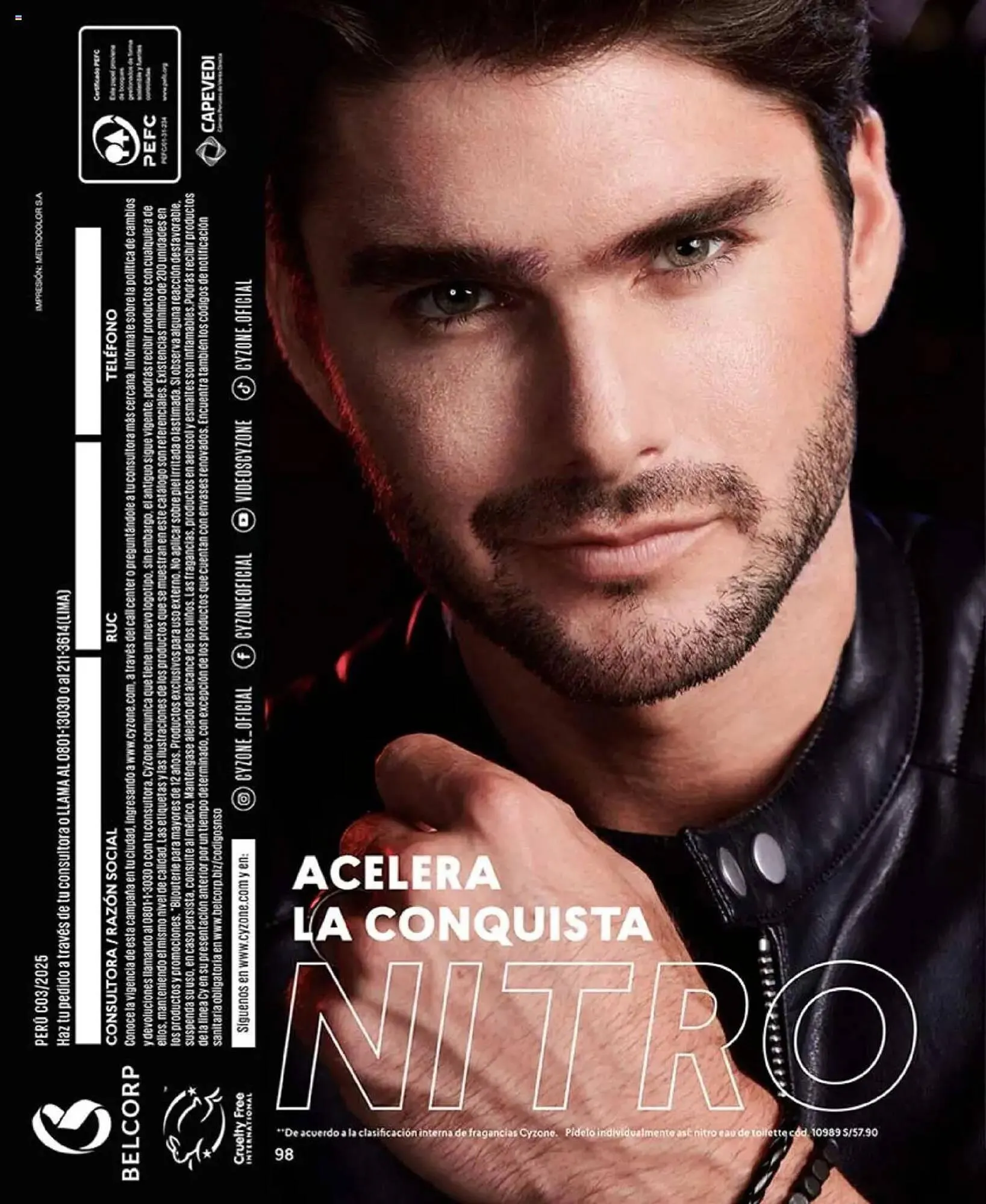 Catalogo de Catálogo Cyzone 3 de febrero al 19 de febrero 2025 - Pag 214